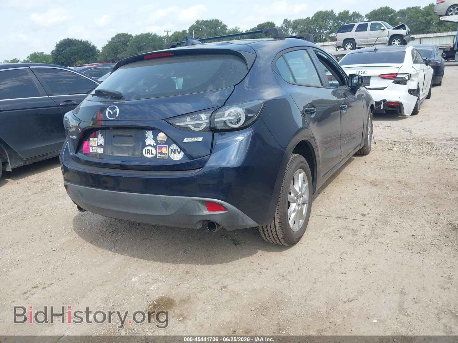 2016 MAZDA MAZDA3 - VIN: 3MZBM1M73GM257555 - Photo 4
