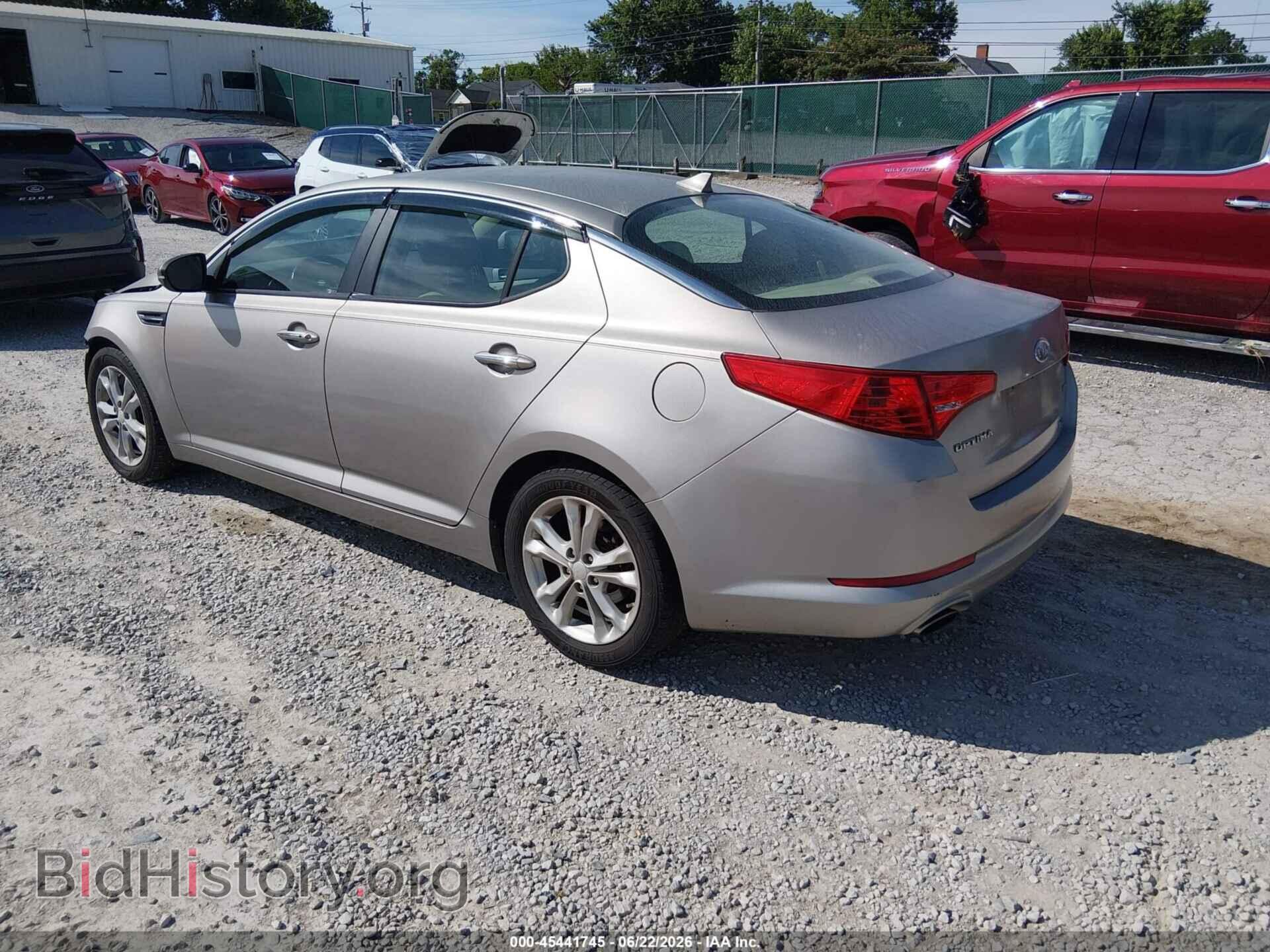 2012 KIA OPTIMA - VIN: 5XXGN4A78CG062767 - Фото 3