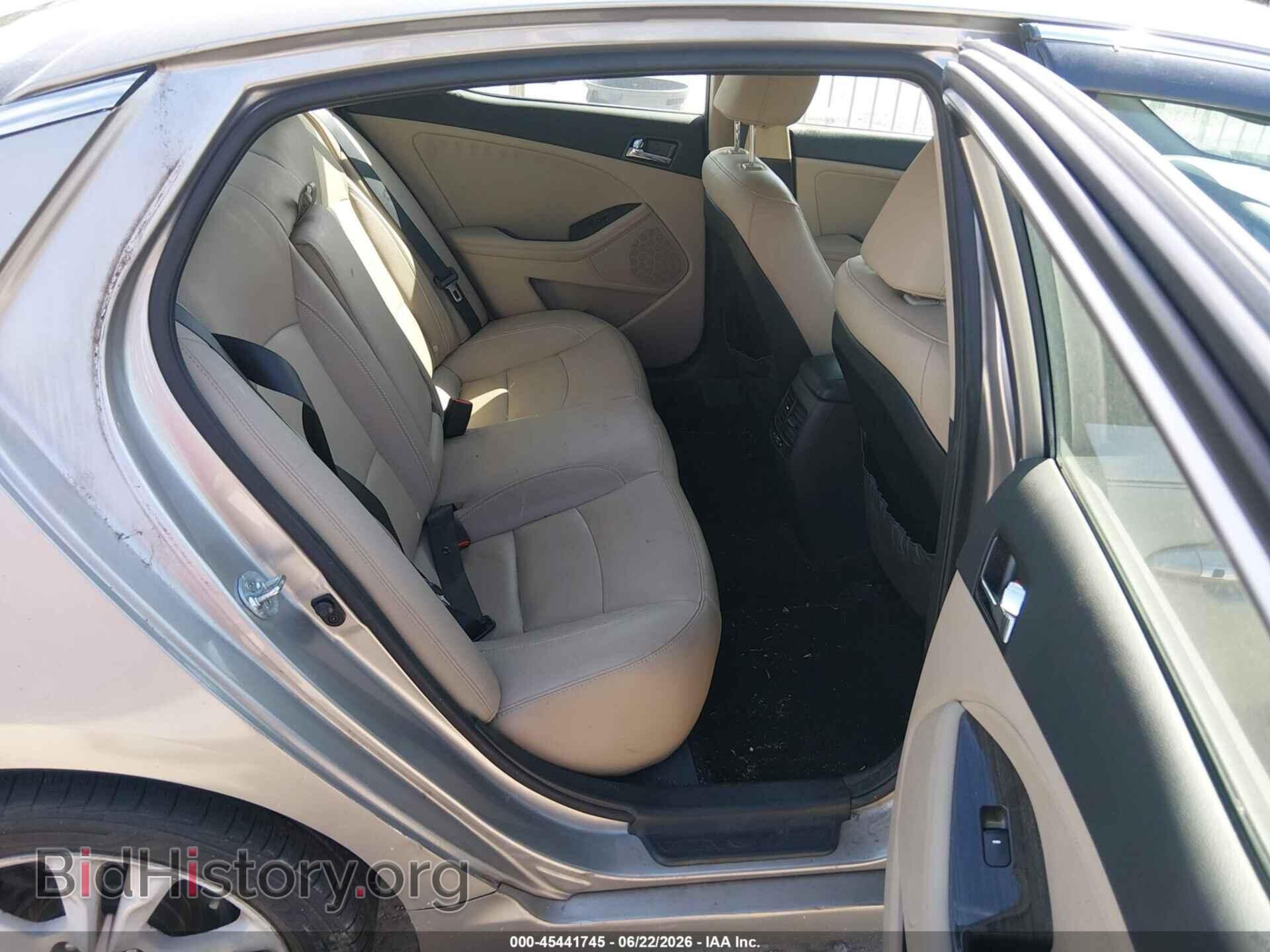 2012 KIA OPTIMA - VIN: 5XXGN4A78CG062767 - Фото 8
