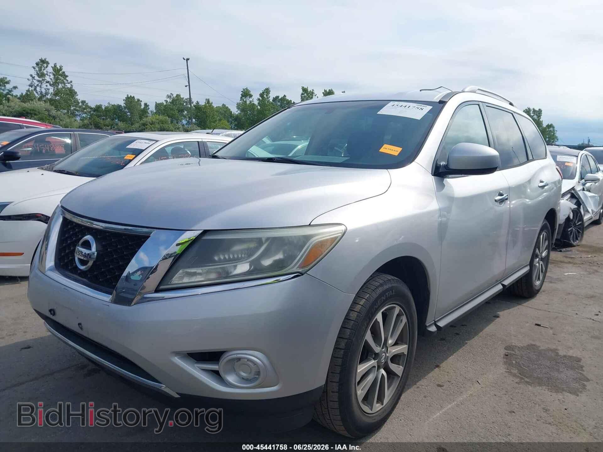 2013 NISSAN PATHFINDER - VIN: 5N1AR2MM8DC656644 - Фото 2