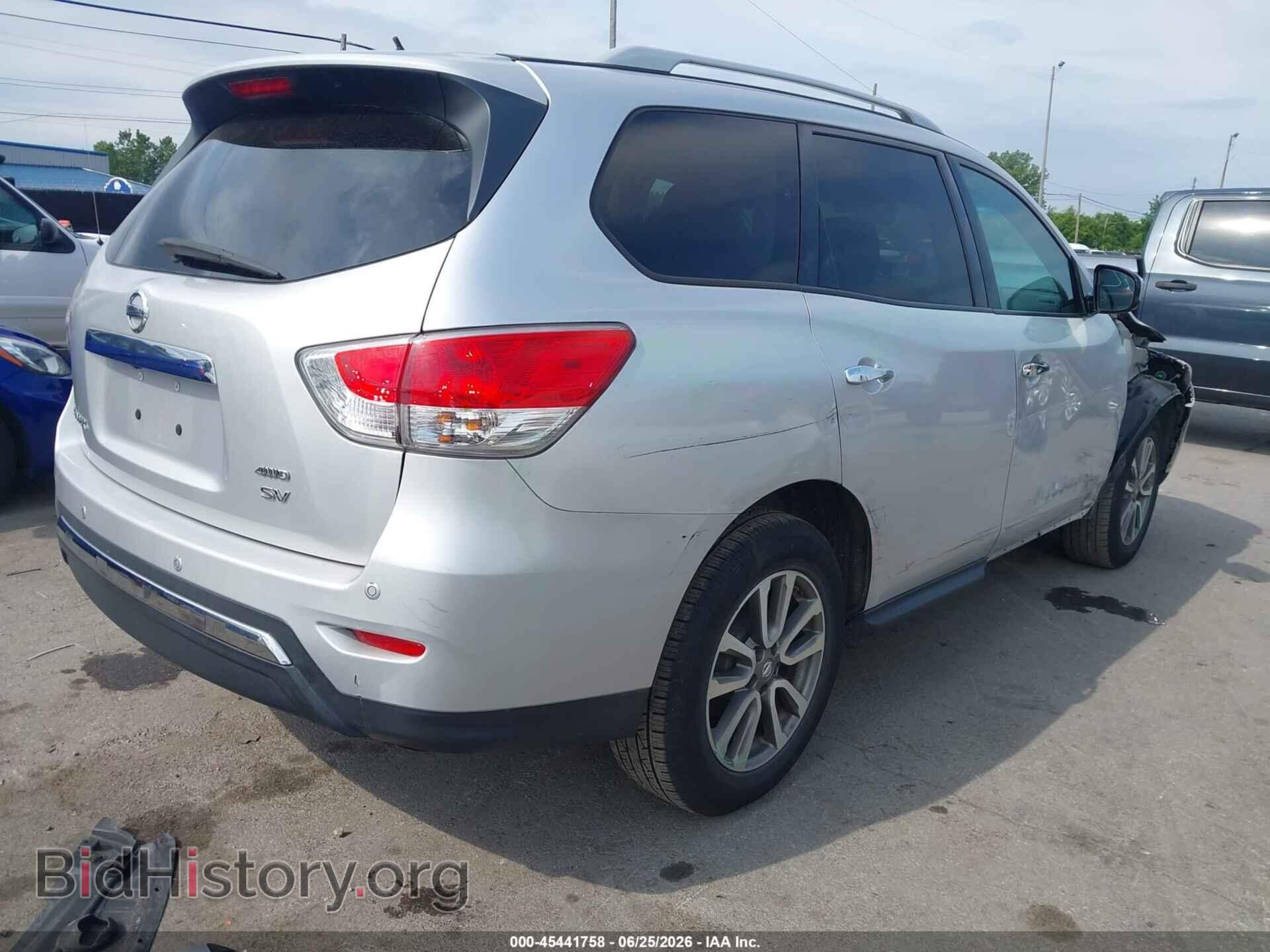 2013 NISSAN PATHFINDER - VIN: 5N1AR2MM8DC656644 - Фото 4