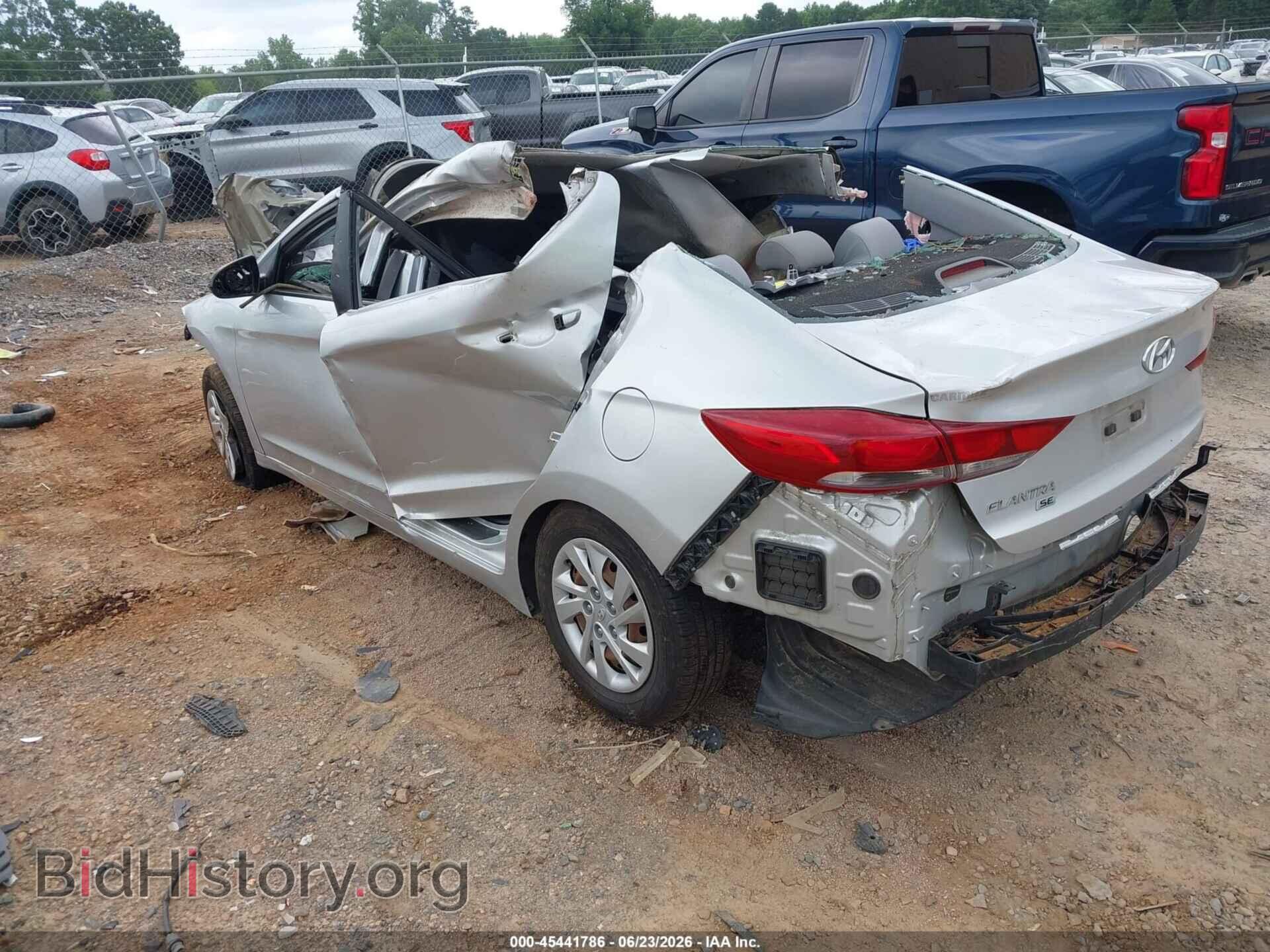 2017 HYUNDAI ELANTRA - VIN: 5NPD74LF4HH211897 - Фото 3