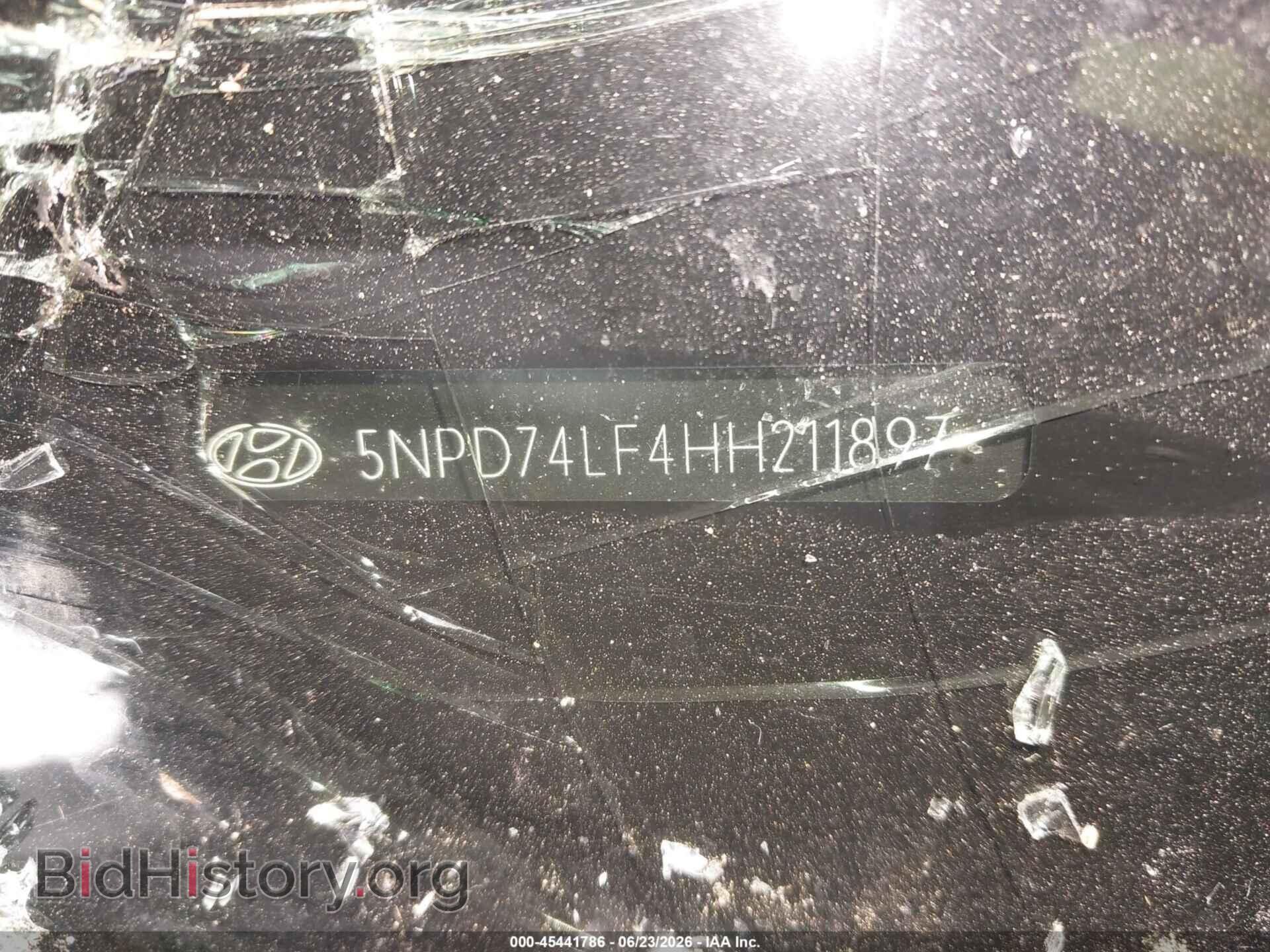 2017 HYUNDAI ELANTRA - VIN: 5NPD74LF4HH211897 - Фото 9