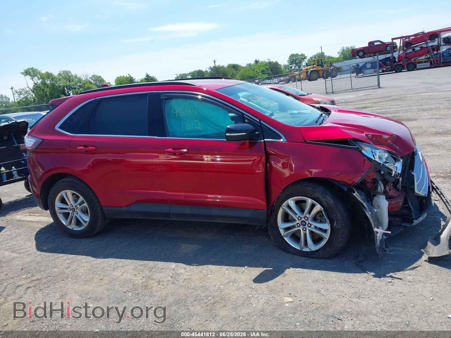 2015 FORD EDGE - VIN: 2FMTK4J87FBC32519 - Фото 13