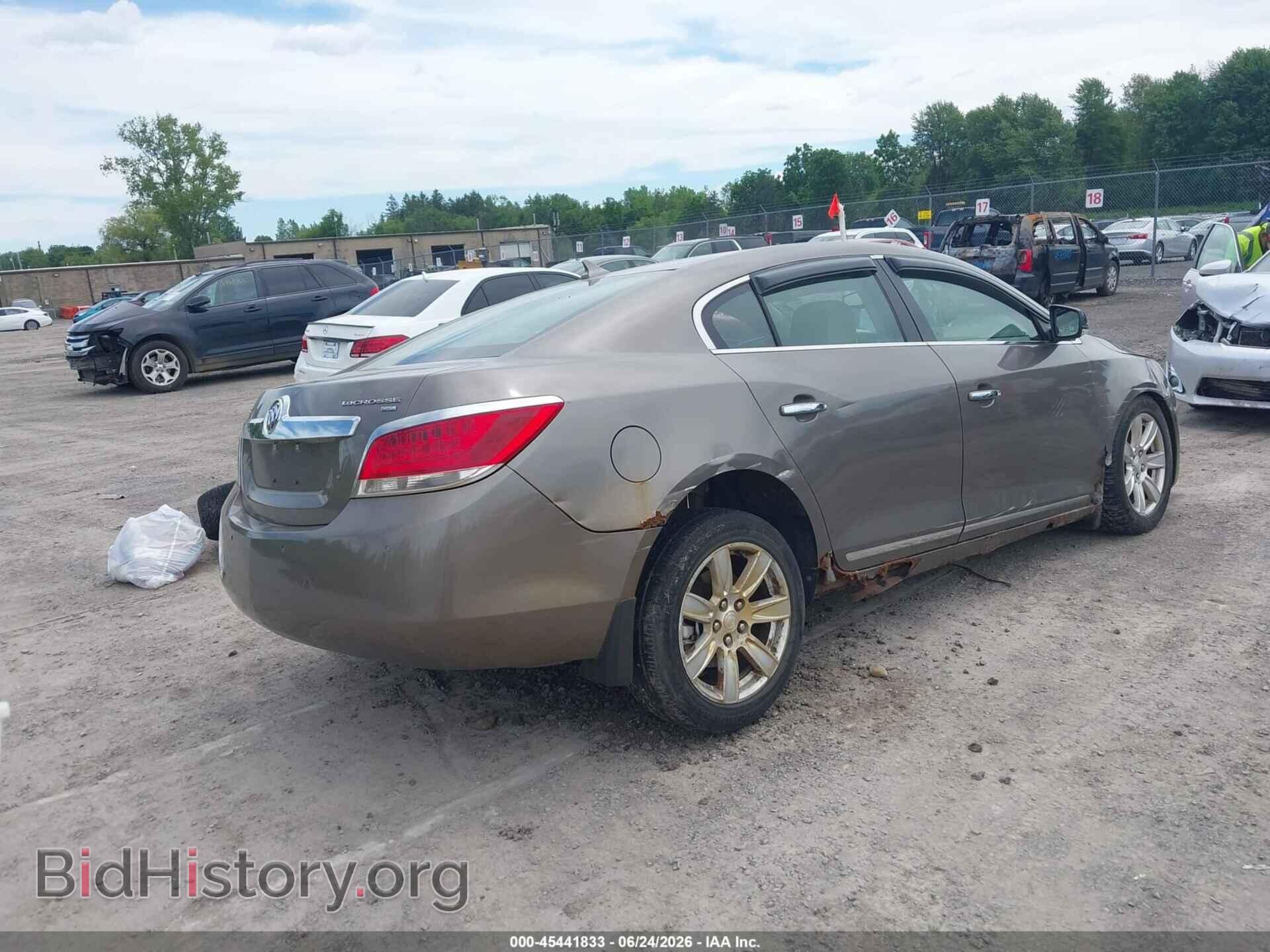 2011 BUICK LACROSSE - VIN: 1G4GC5ED2BF397124 - Фото 4