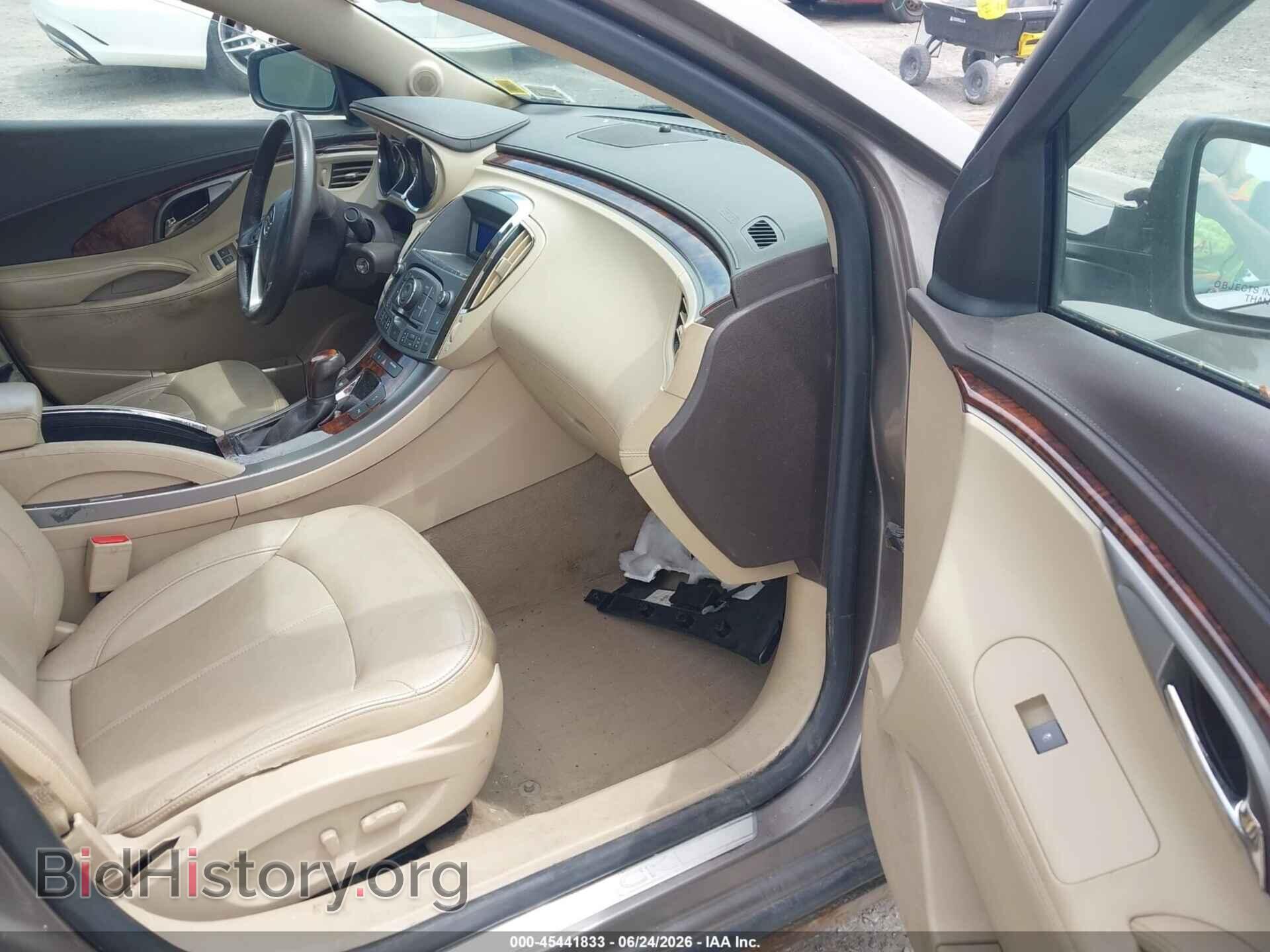 2011 BUICK LACROSSE - VIN: 1G4GC5ED2BF397124 - Фото 5