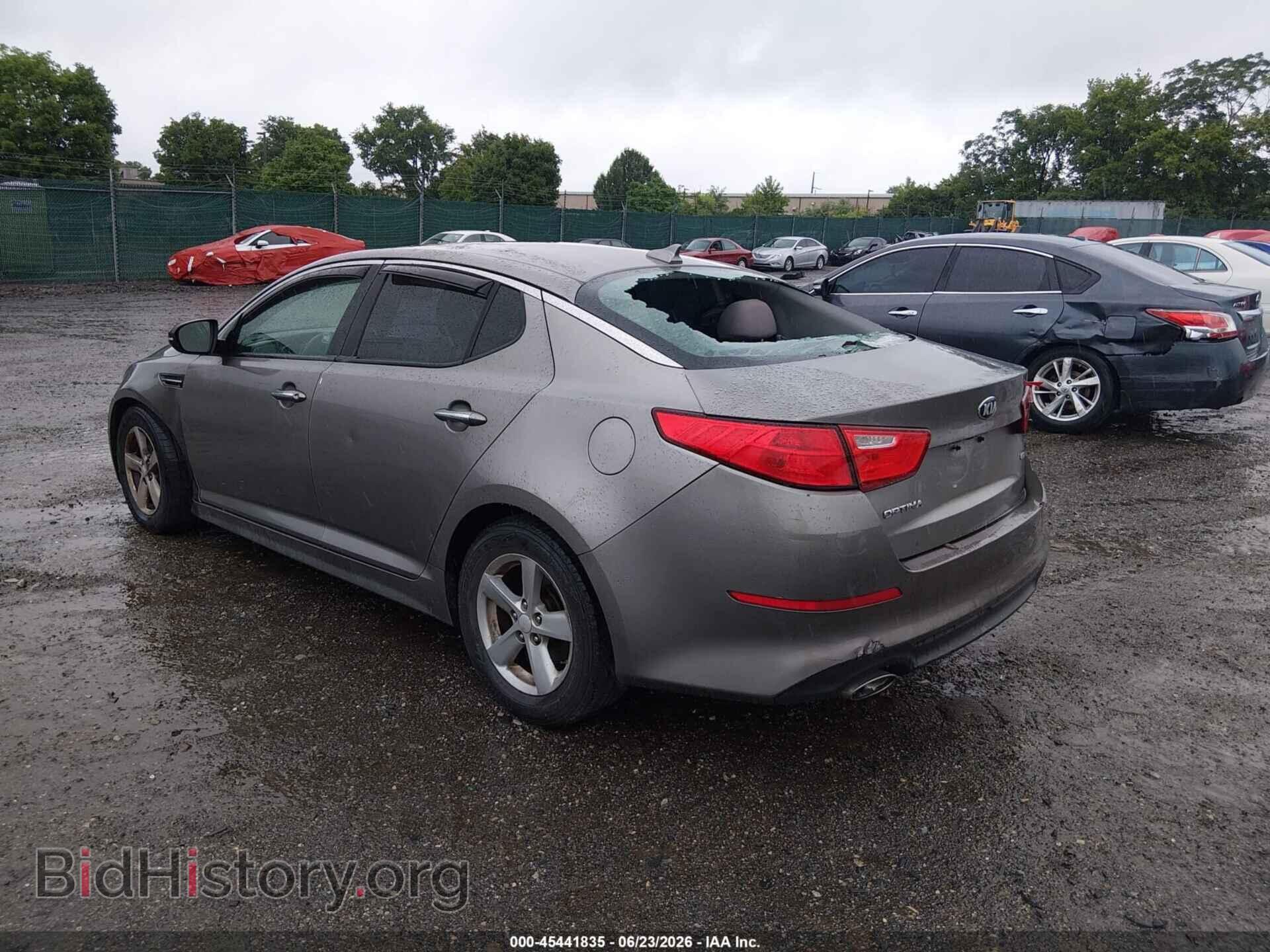 2014 KIA OPTIMA - VIN: 5XXGM4A75EG339221 - Фото 3