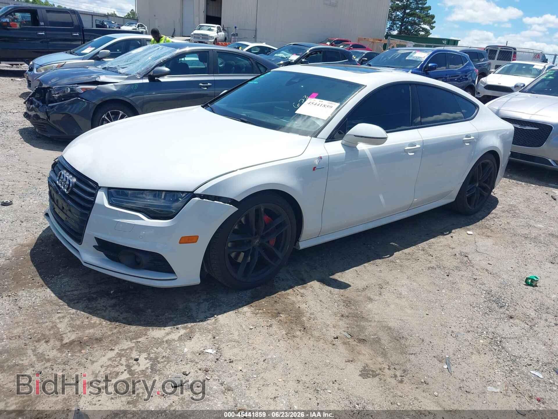 2016 AUDI A7 - VIN: WAU2GAFCXGN189231 - Фото 2