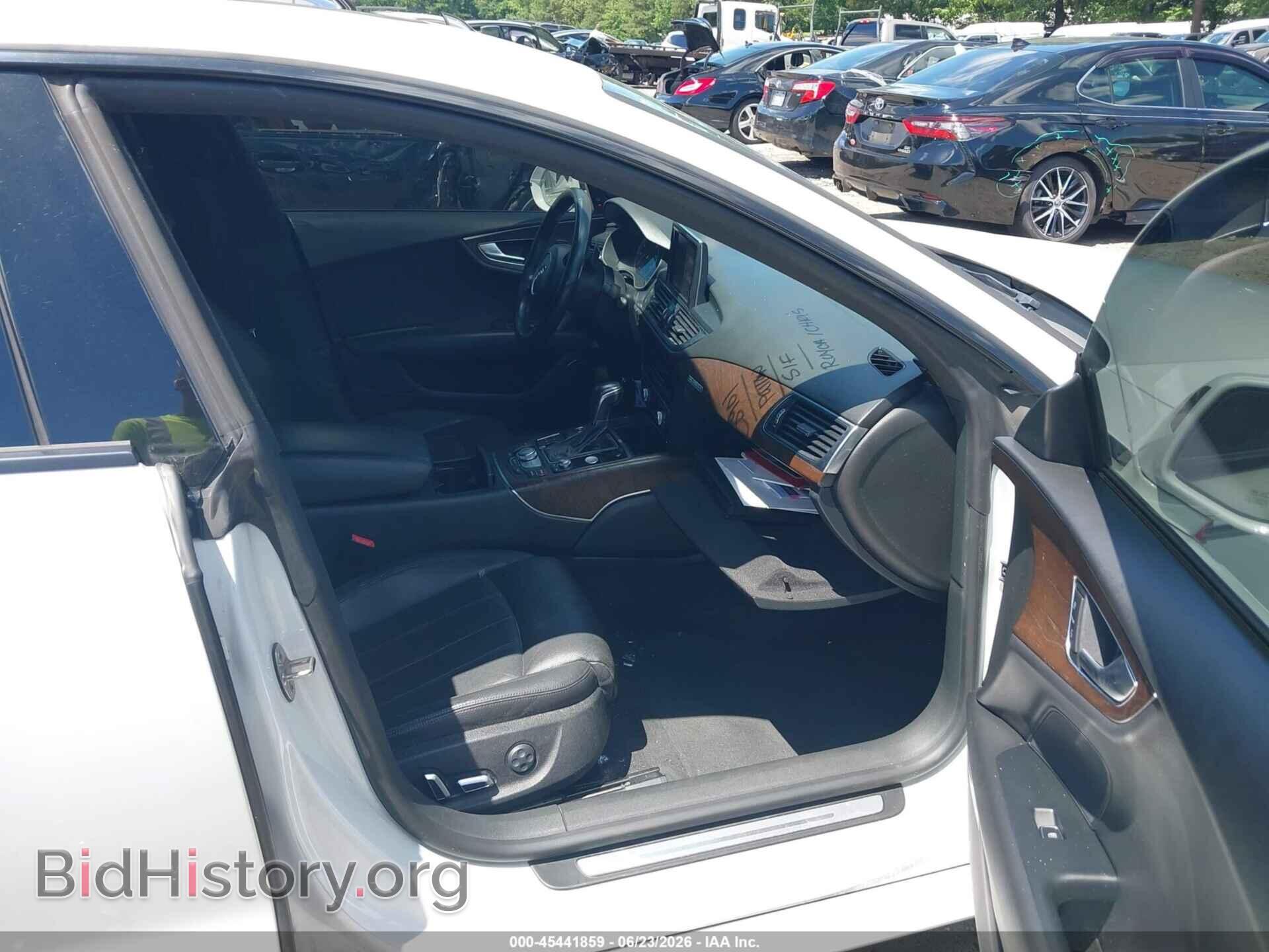 2016 AUDI A7 - VIN: WAU2GAFCXGN189231 - Фото 5