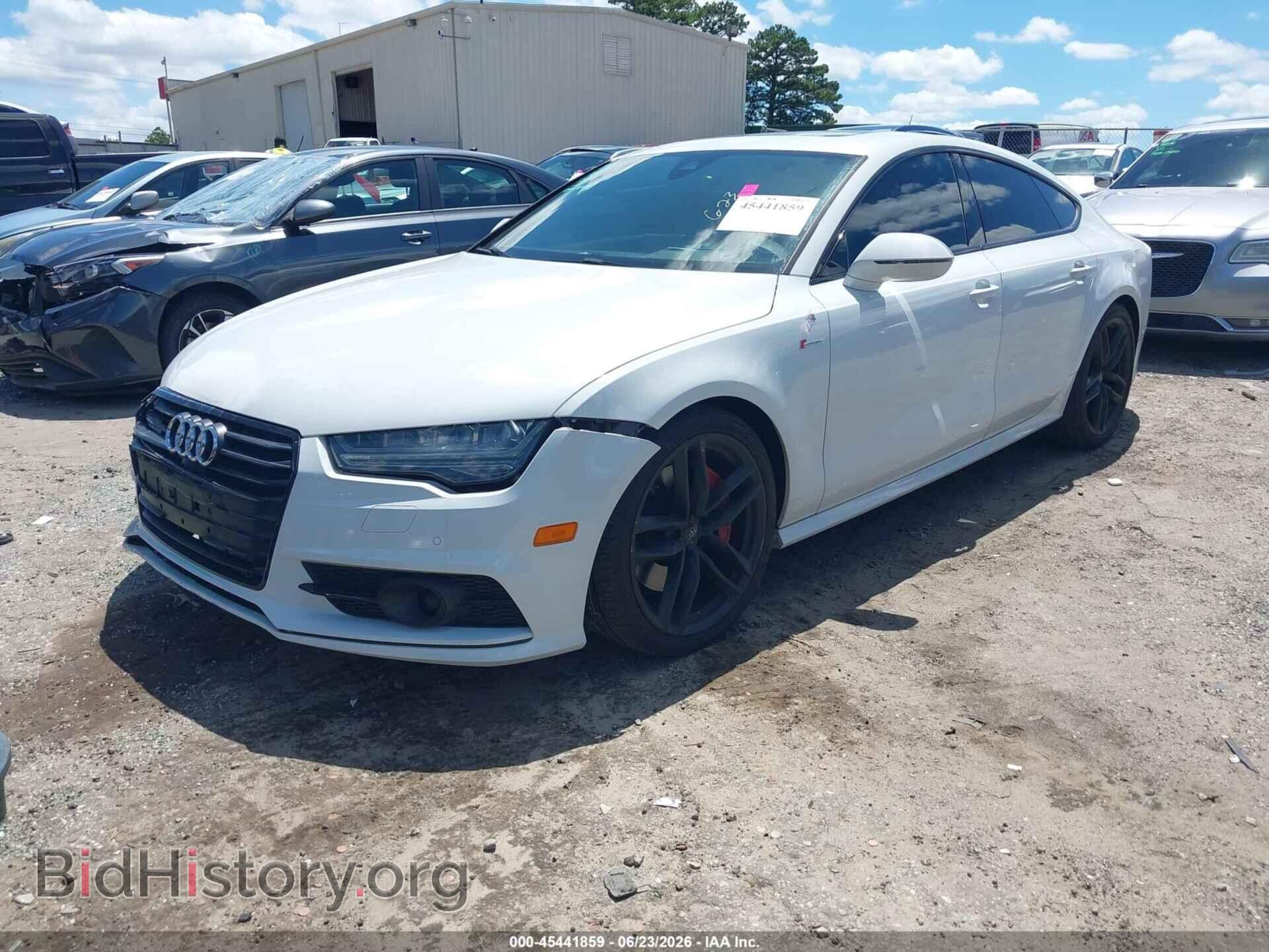 2016 AUDI A7 - VIN: WAU2GAFCXGN189231 - Фото 6