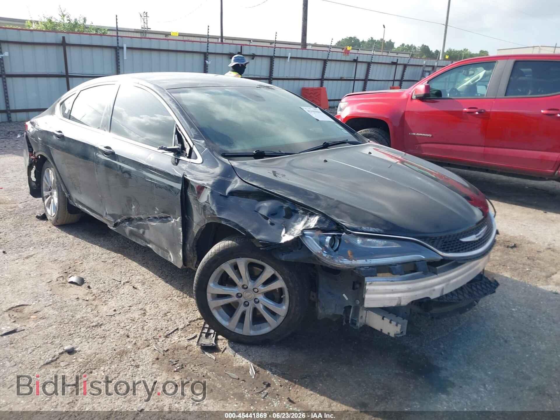 Photo 1C3CCCAB1GN175980 - CHRYSLER 200 2016