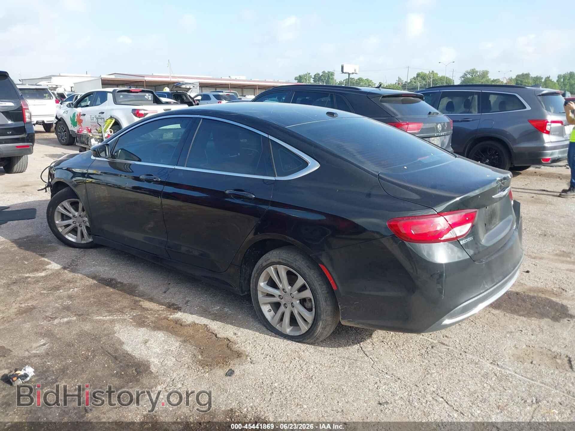 2016 CHRYSLER 200 - VIN: 1C3CCCAB1GN175980 - Photo 3