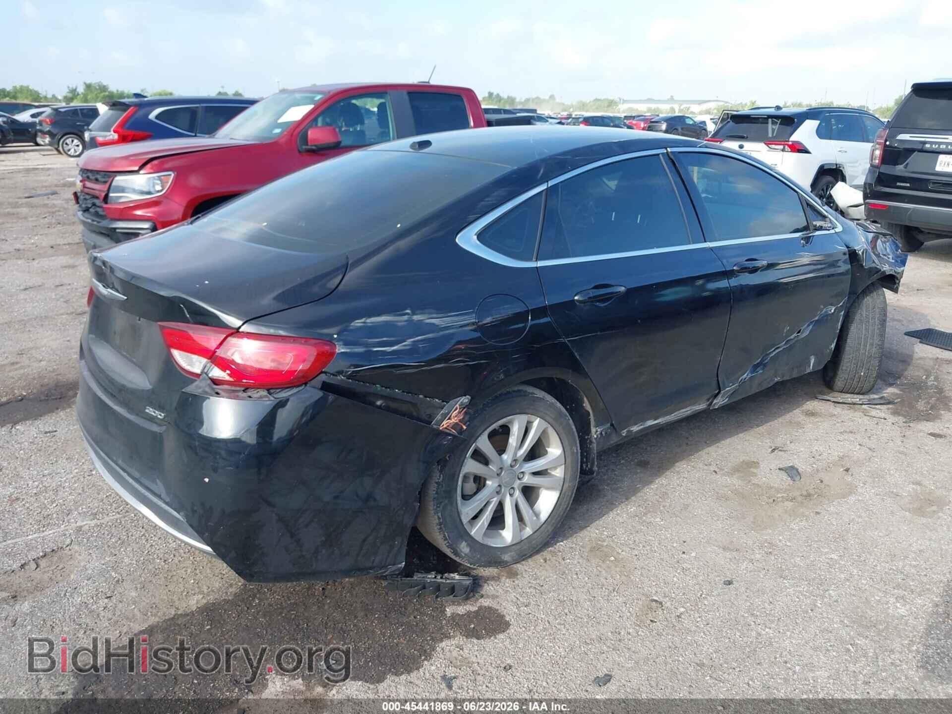 2016 CHRYSLER 200 - VIN: 1C3CCCAB1GN175980 - Photo 4