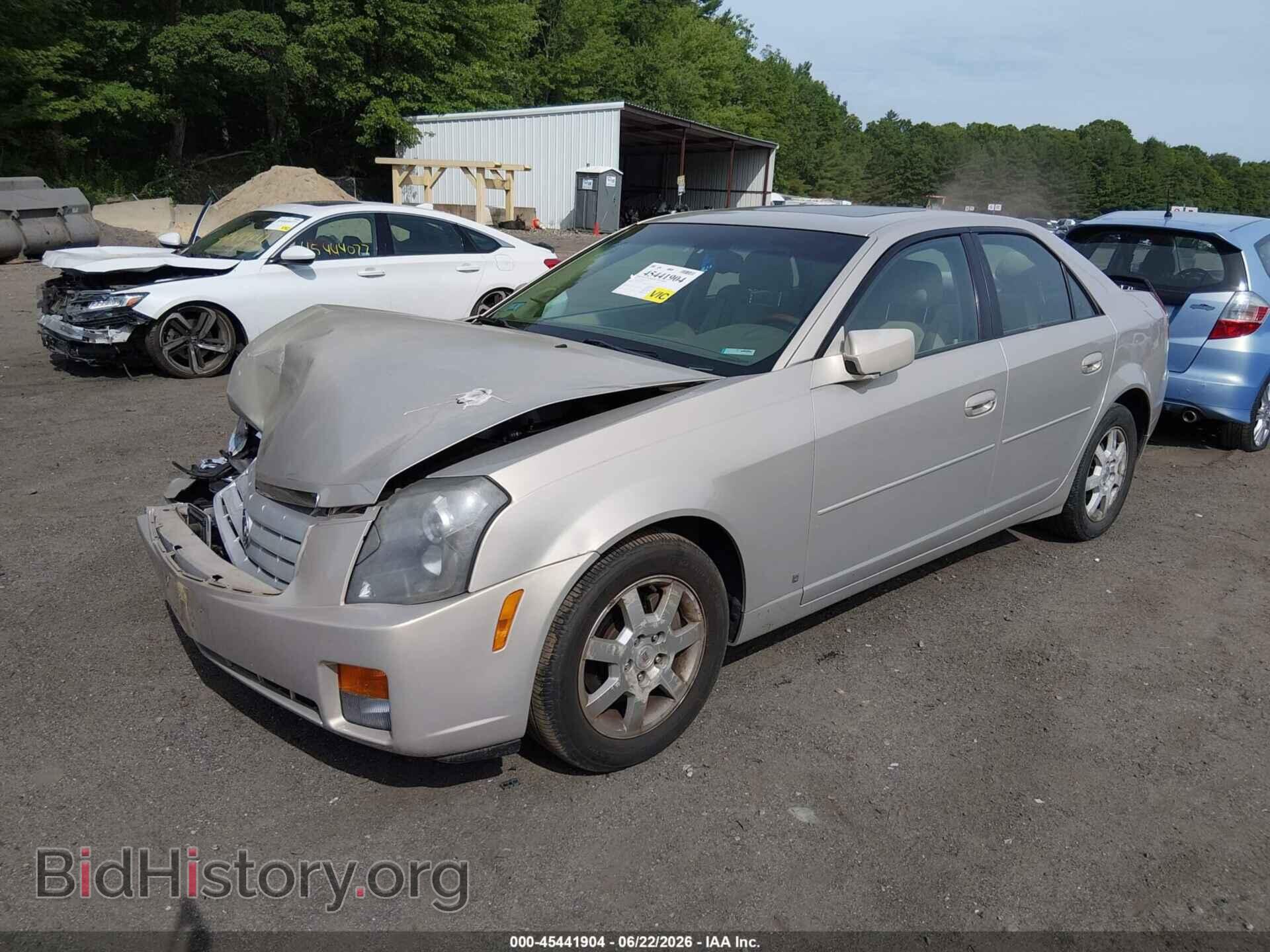 2007 CADILLAC CTS - VIN: 1G6DP577170194113 - Фото 2