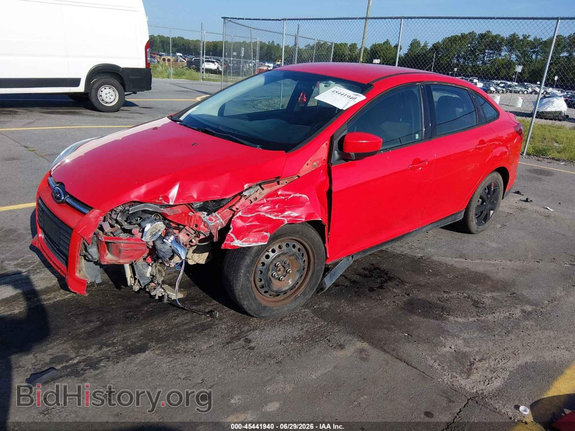 2012 FORD FOCUS - VIN: 1FAHP3F24CL381353 - Фото 2