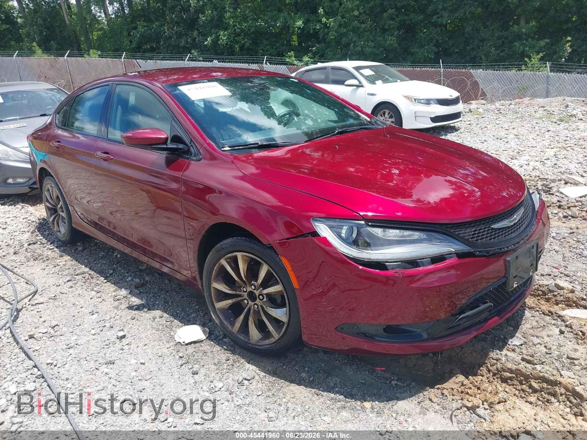 Photo 1C3CCCBB1GN127751 - CHRYSLER 200 2016