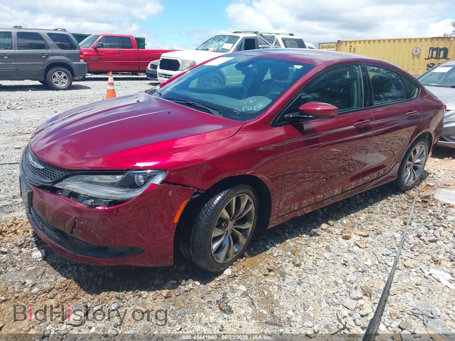 2016 CHRYSLER 200 - VIN: 1C3CCCBB1GN127751 - Photo 2
