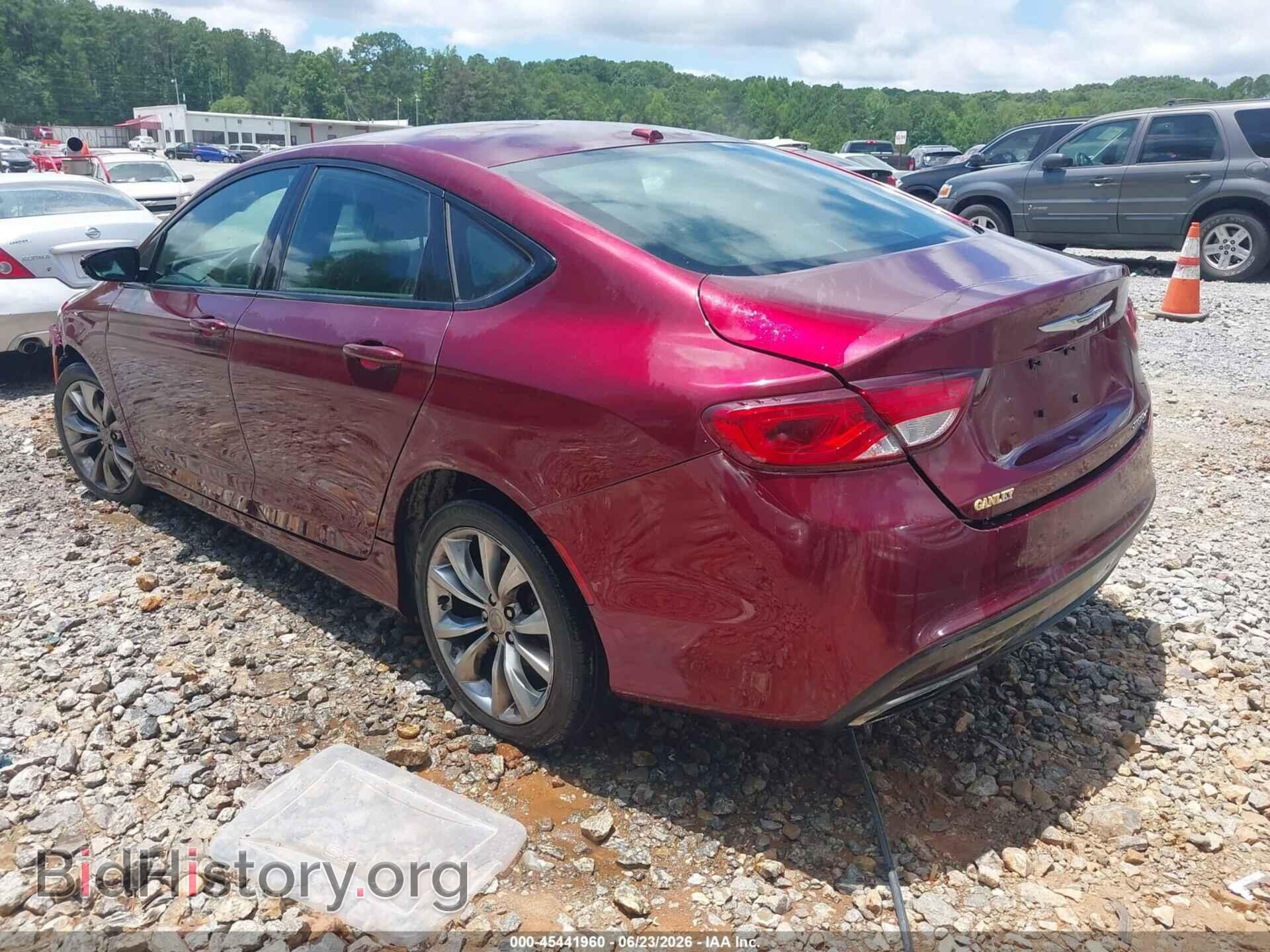 2016 CHRYSLER 200 - VIN: 1C3CCCBB1GN127751 - Photo 3