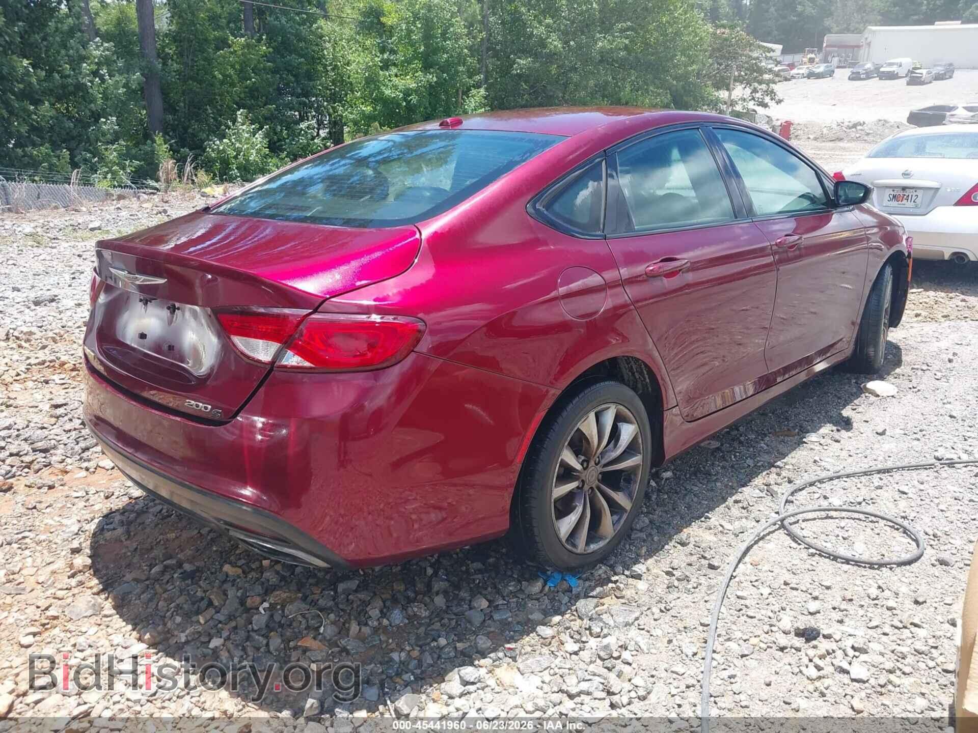 2016 CHRYSLER 200 - VIN: 1C3CCCBB1GN127751 - Photo 4