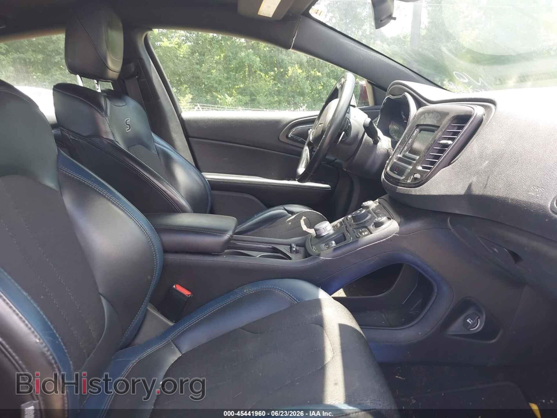 2016 CHRYSLER 200 - VIN: 1C3CCCBB1GN127751 - Photo 5