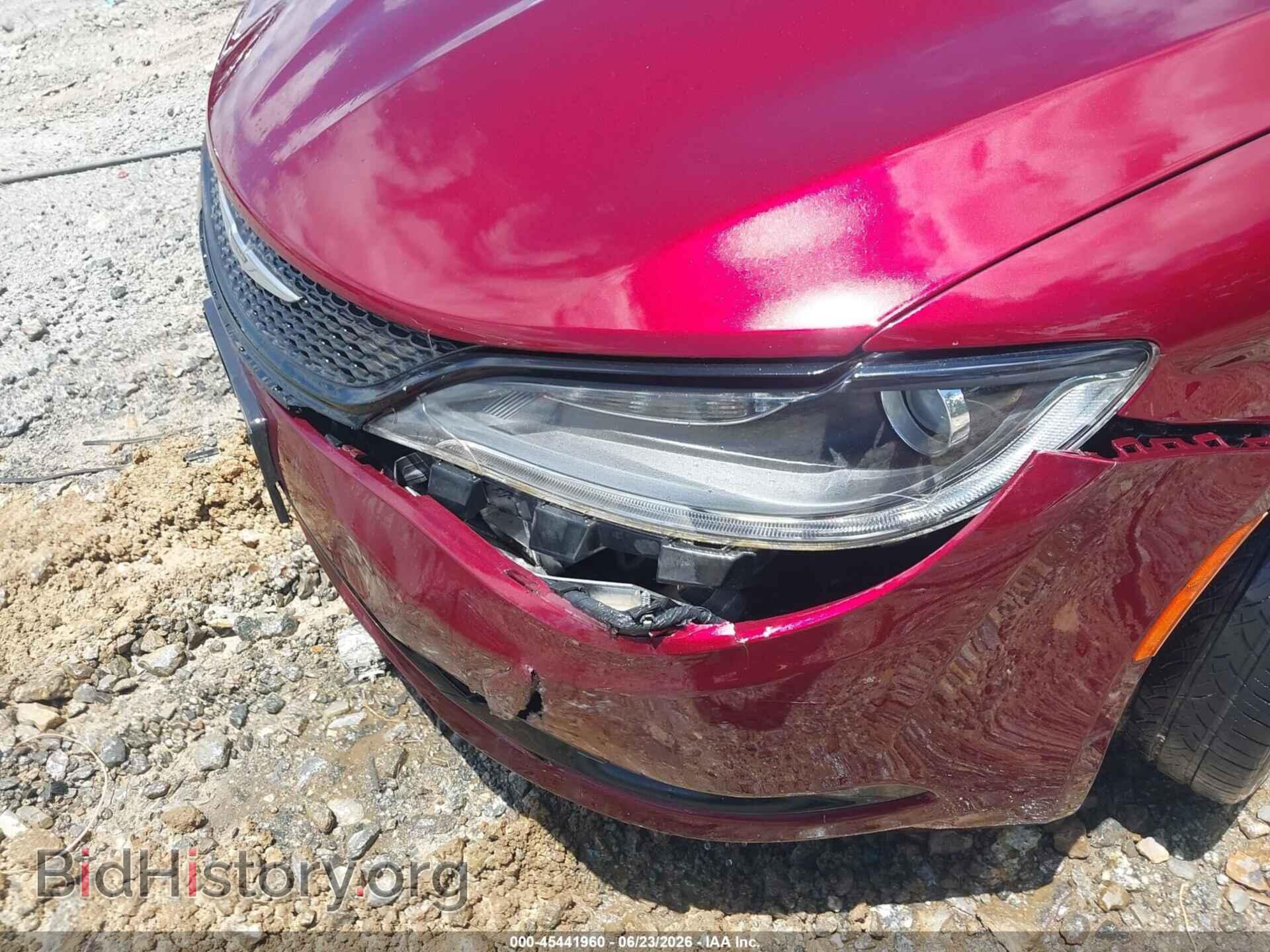 2016 CHRYSLER 200 - VIN: 1C3CCCBB1GN127751 - Photo 6