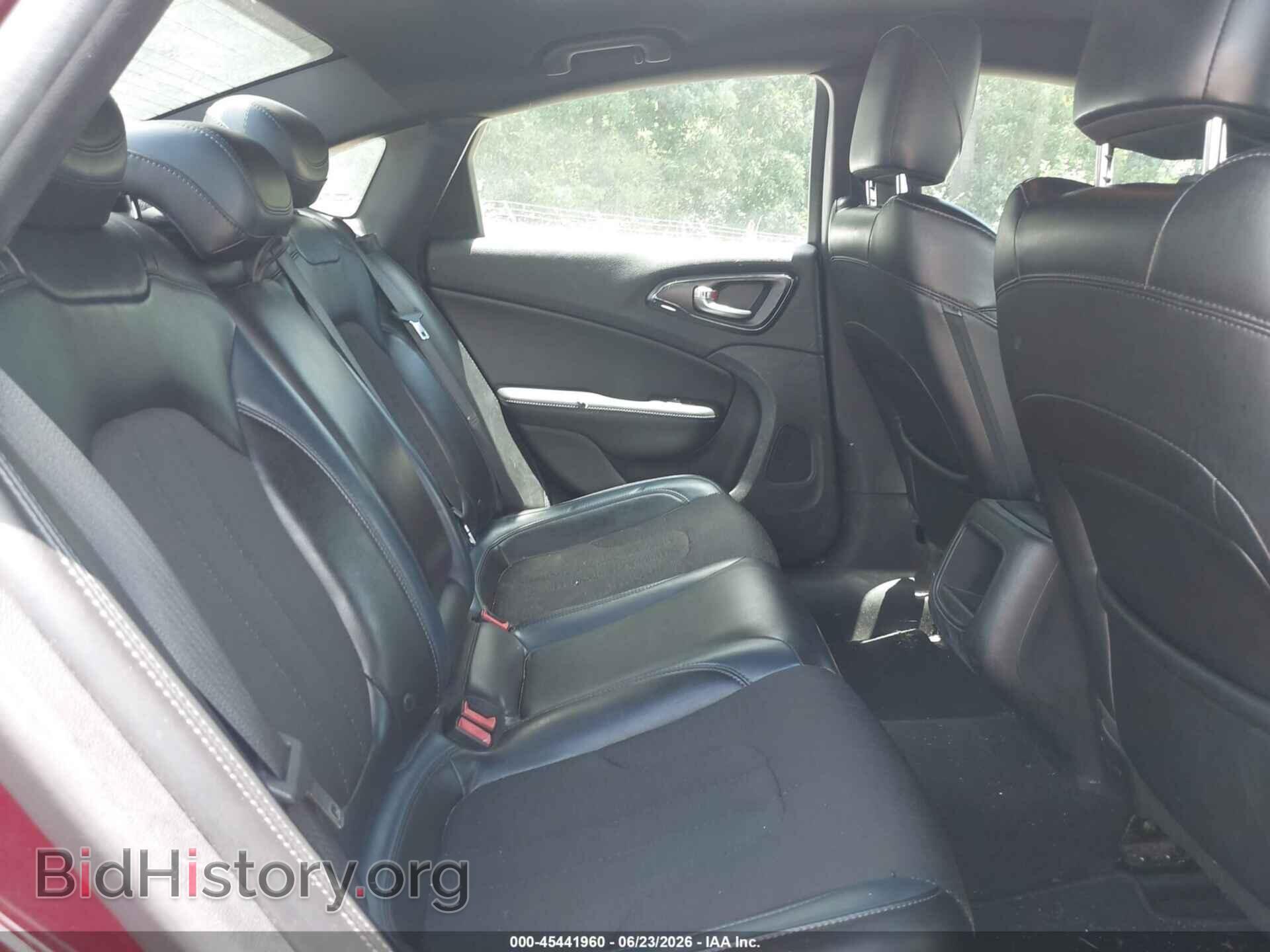 2016 CHRYSLER 200 - VIN: 1C3CCCBB1GN127751 - Photo 8