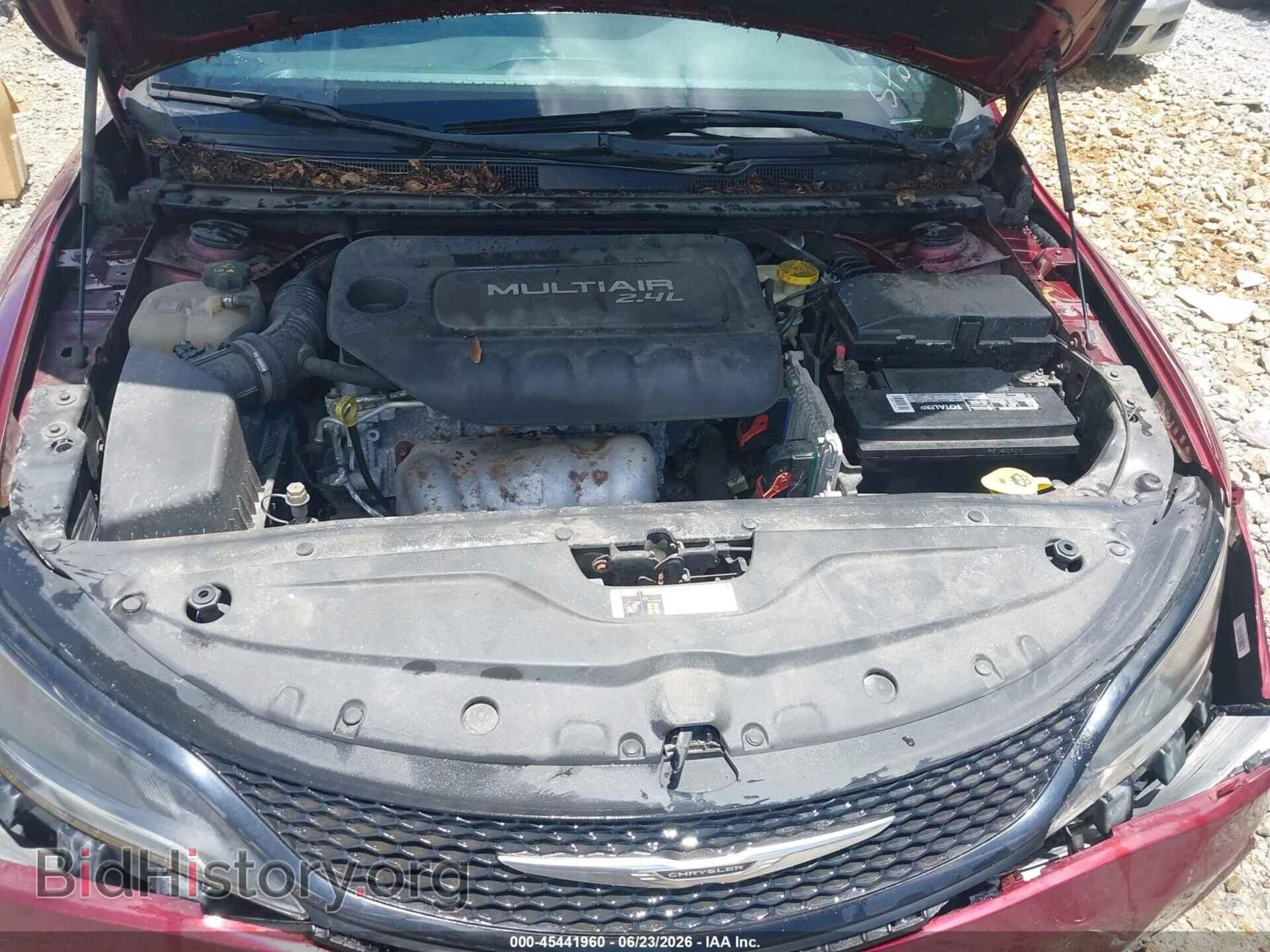 2016 CHRYSLER 200 - VIN: 1C3CCCBB1GN127751 - Photo 10