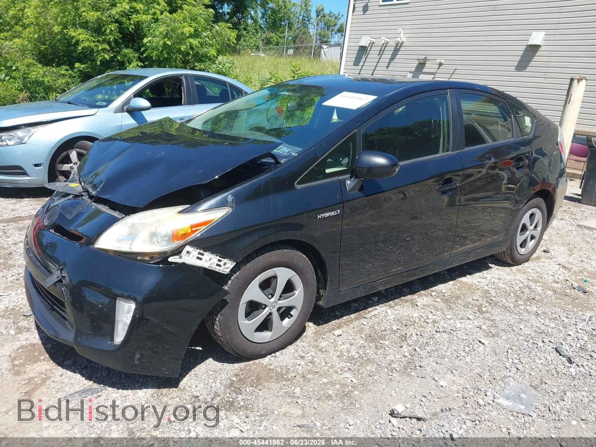 2015 TOYOTA PRIUS - VIN: JTDKN3DU4F0397987 - Фото 2