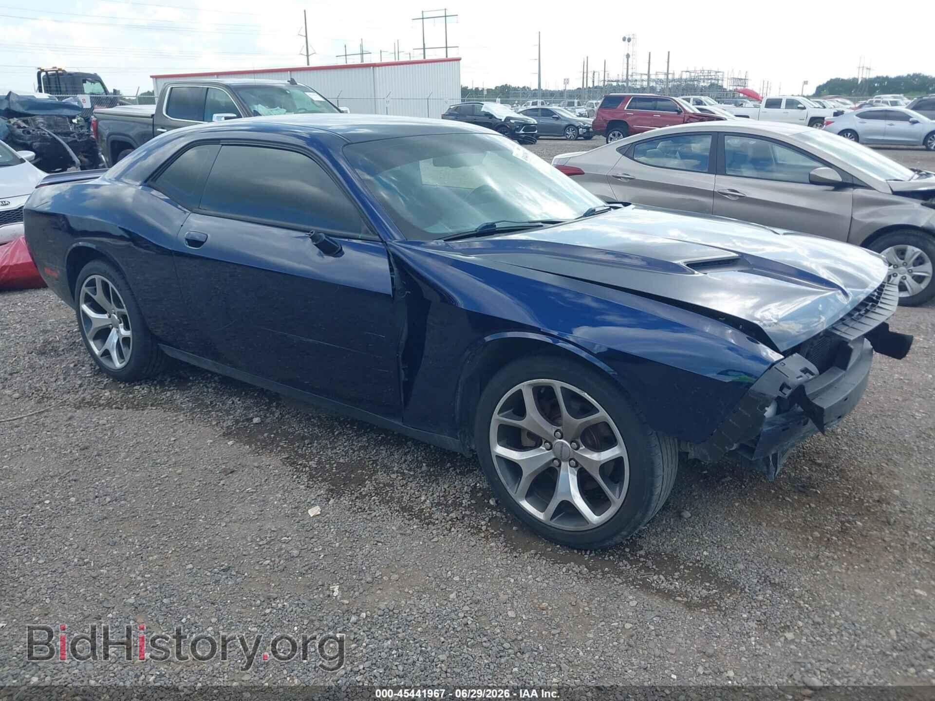 Photo 2C3CDZBG1FH923791 - DODGE CHALLENGER 2015
