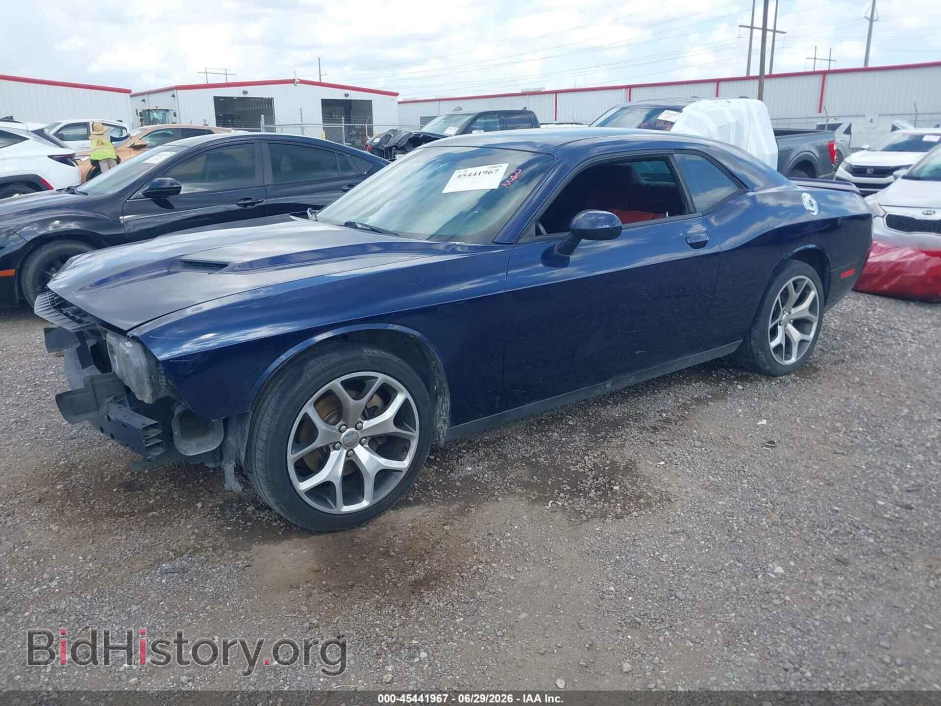 2015 DODGE CHALLENGER - VIN: 2C3CDZBG1FH923791 - Photo 2