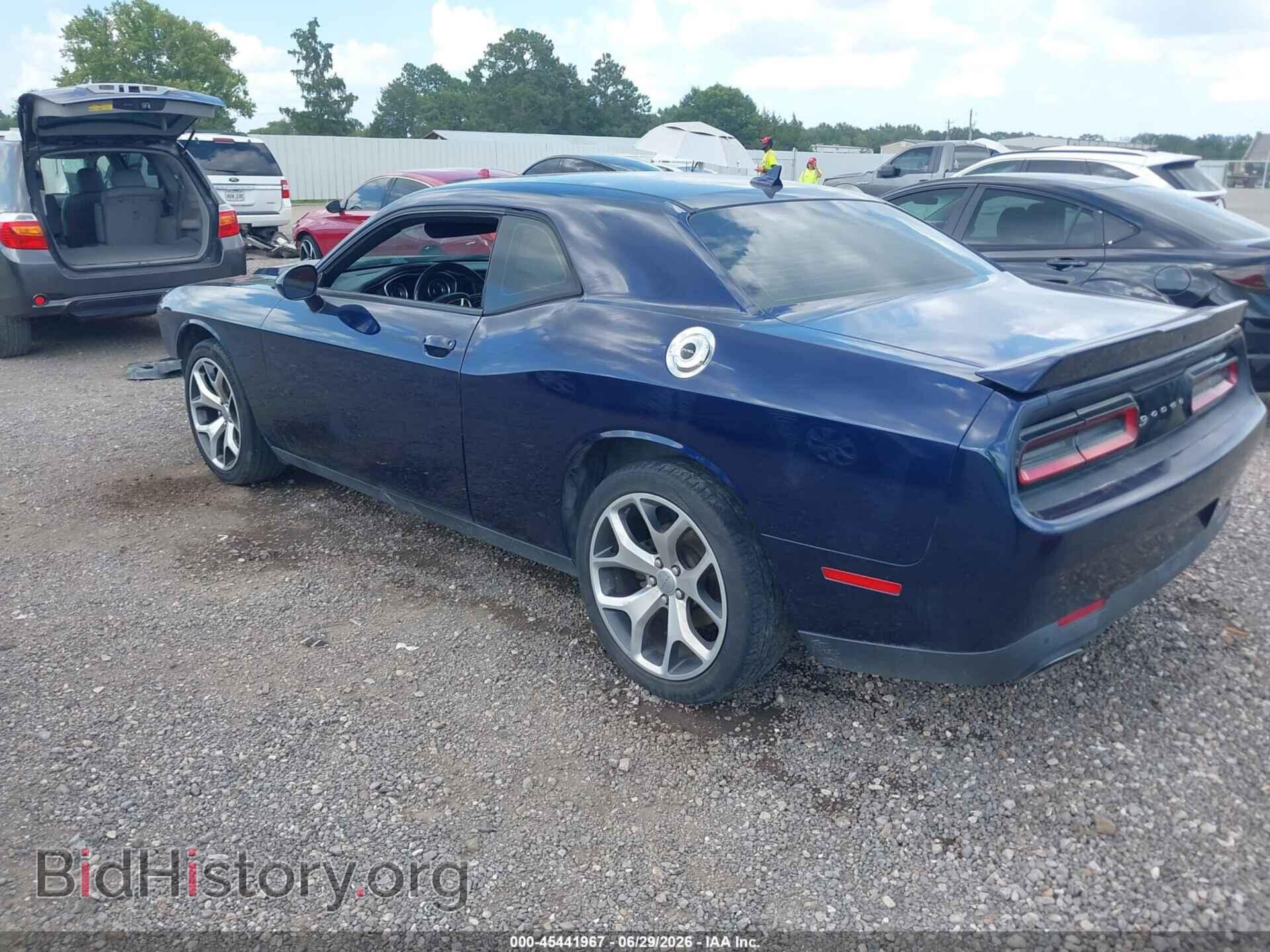 2015 DODGE CHALLENGER - VIN: 2C3CDZBG1FH923791 - Photo 3