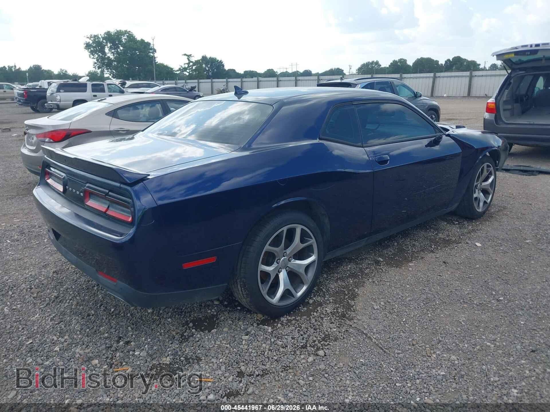 2015 DODGE CHALLENGER - VIN: 2C3CDZBG1FH923791 - Photo 4