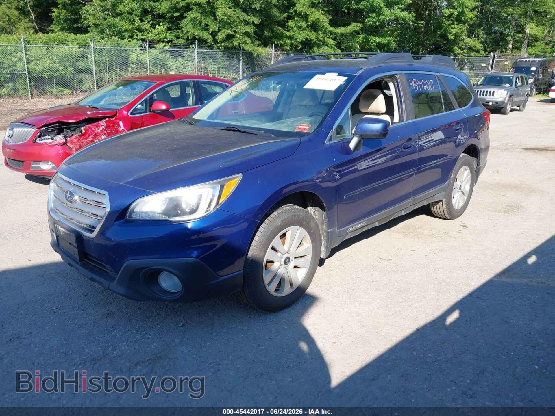 2017 SUBARU OUTBACK - VIN: 4S4BSACC4H3312603 - Фото 2