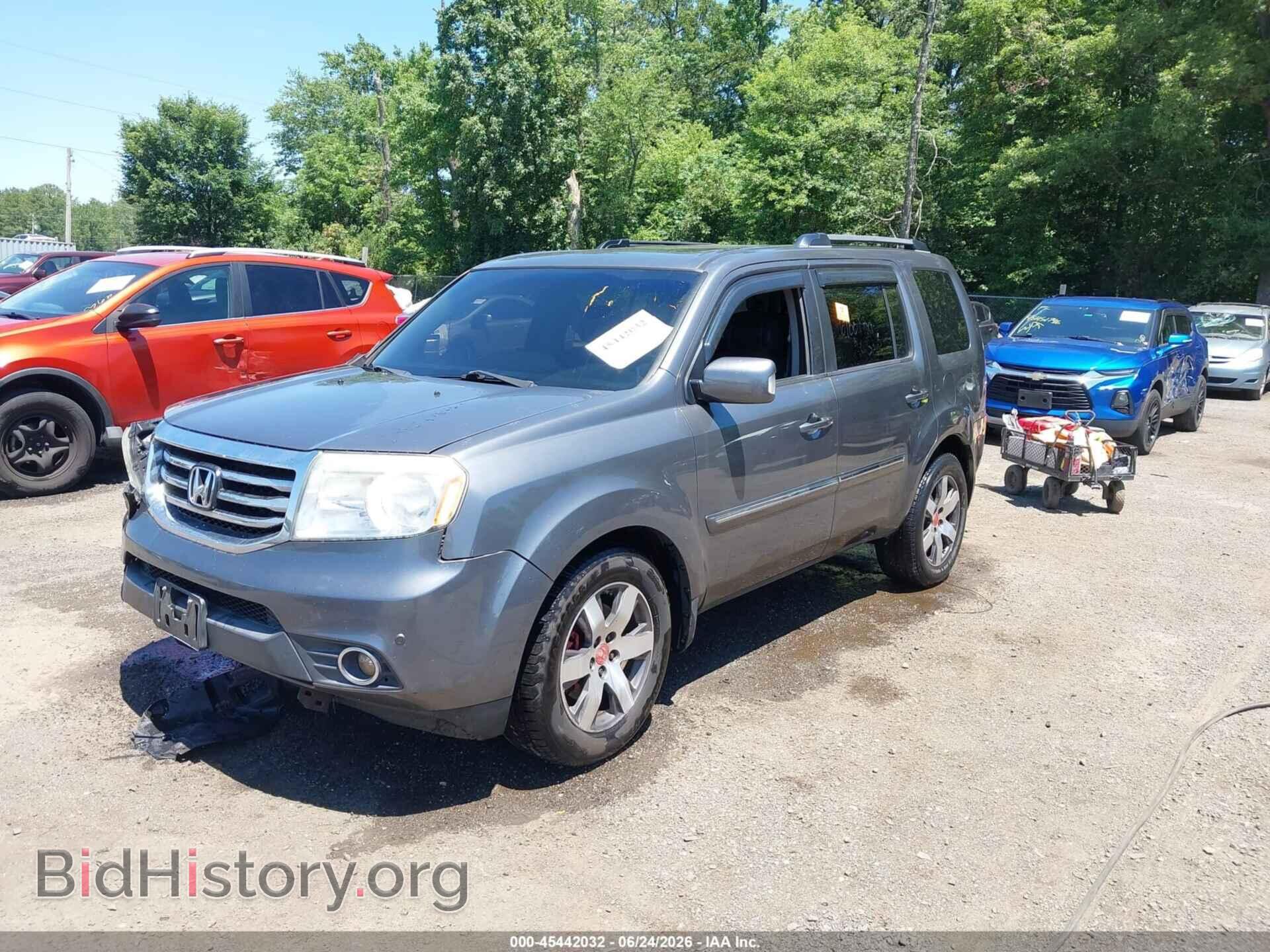 2012 HONDA PILOT - VIN: 5FNYF4H93CB043877 - Фото 2