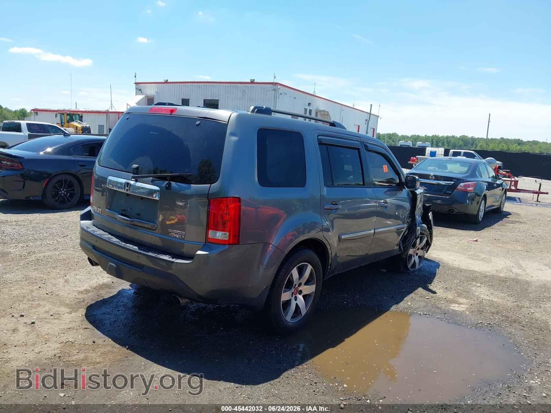 2012 HONDA PILOT - VIN: 5FNYF4H93CB043877 - Фото 4
