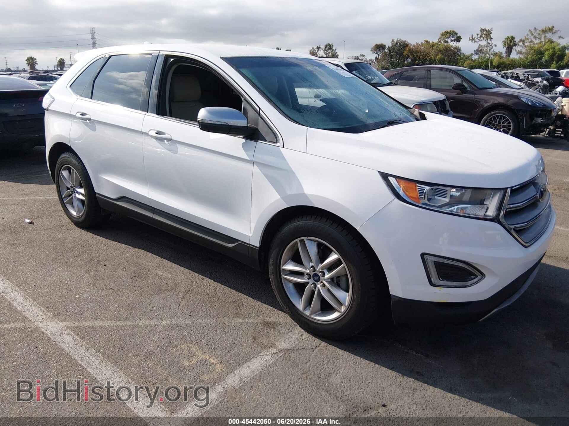 Photo 2FMPK3J92HBB31413 - FORD EDGE 2017