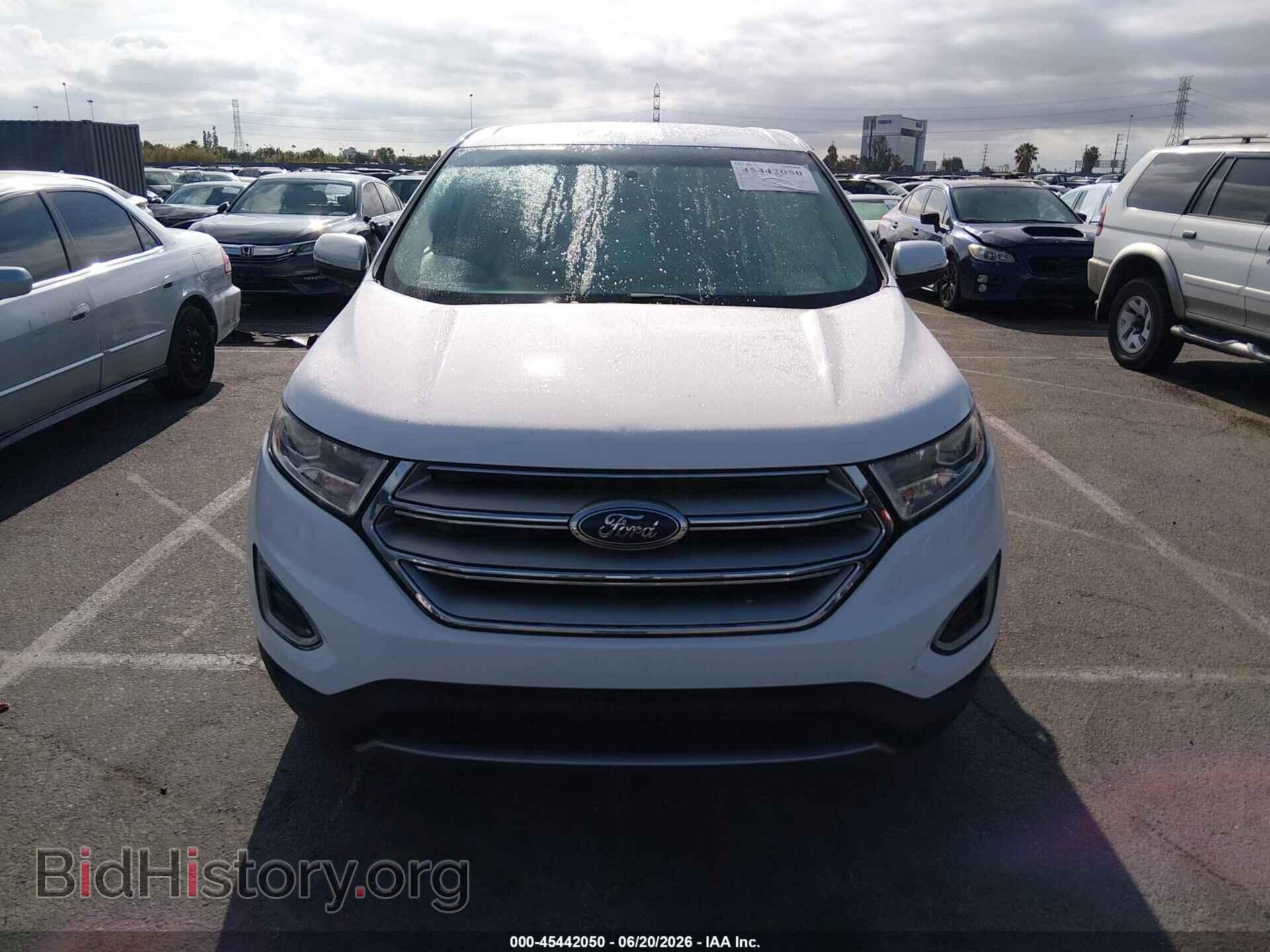 2017 FORD EDGE - VIN: 2FMPK3J92HBB31413 - Photo 12