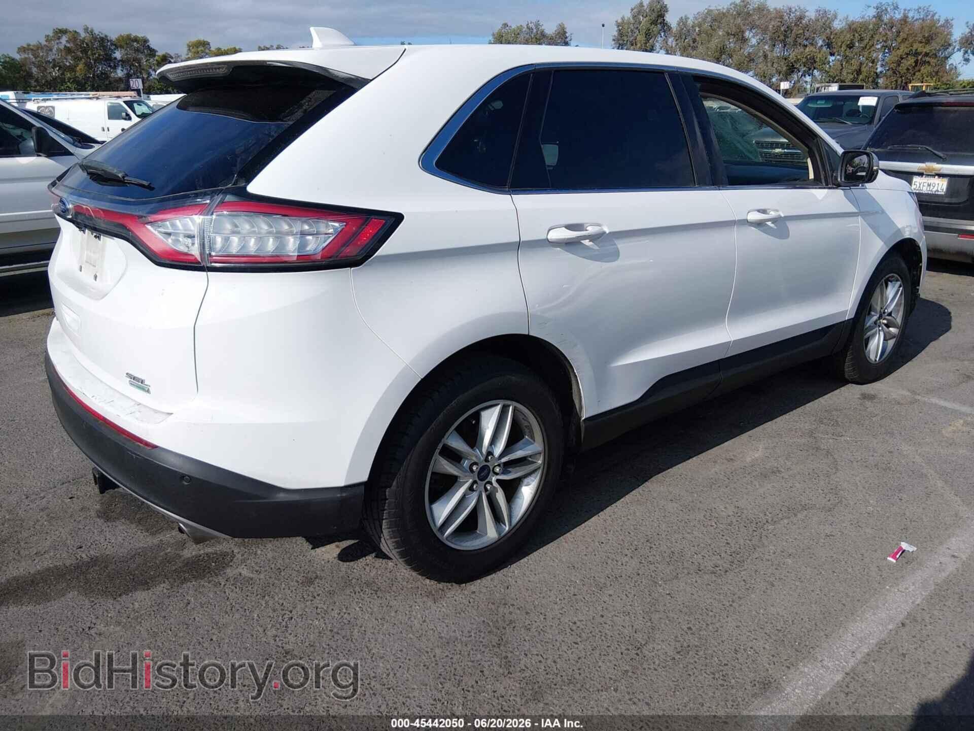 2017 FORD EDGE - VIN: 2FMPK3J92HBB31413 - Photo 4