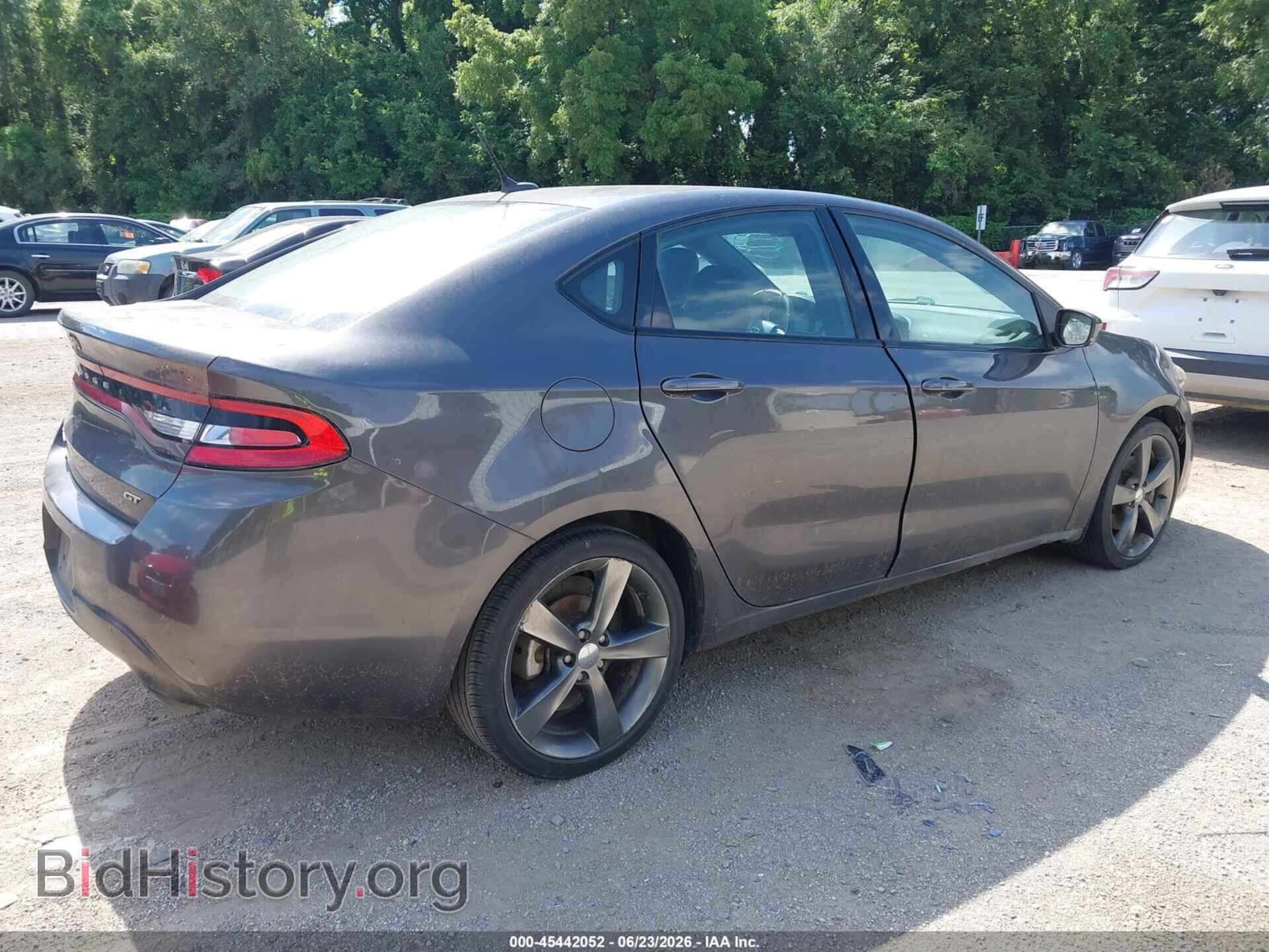 2014 DODGE DART - VIN: 1C3CDFEB0ED918768 - Photo 4
