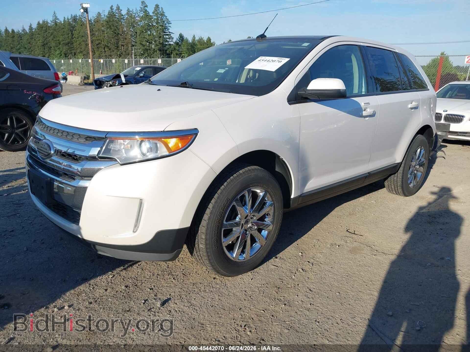 2013 FORD EDGE - VIN: 2FMDK4JC3DBB67304 - Фото 2