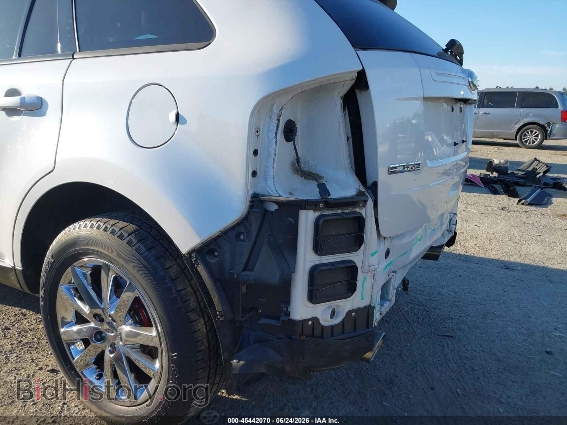 2013 FORD EDGE - VIN: 2FMDK4JC3DBB67304 - Фото 14