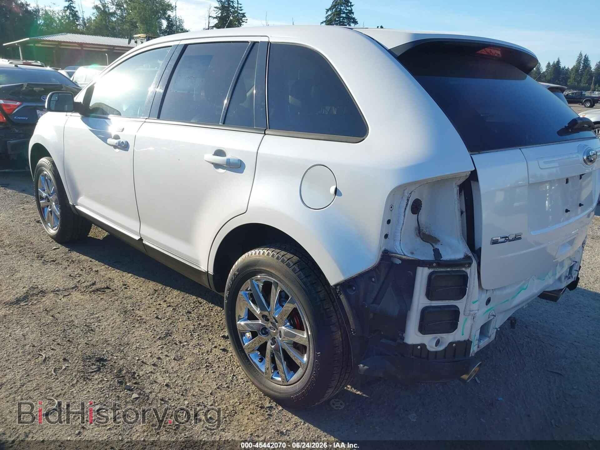 2013 FORD EDGE - VIN: 2FMDK4JC3DBB67304 - Фото 3