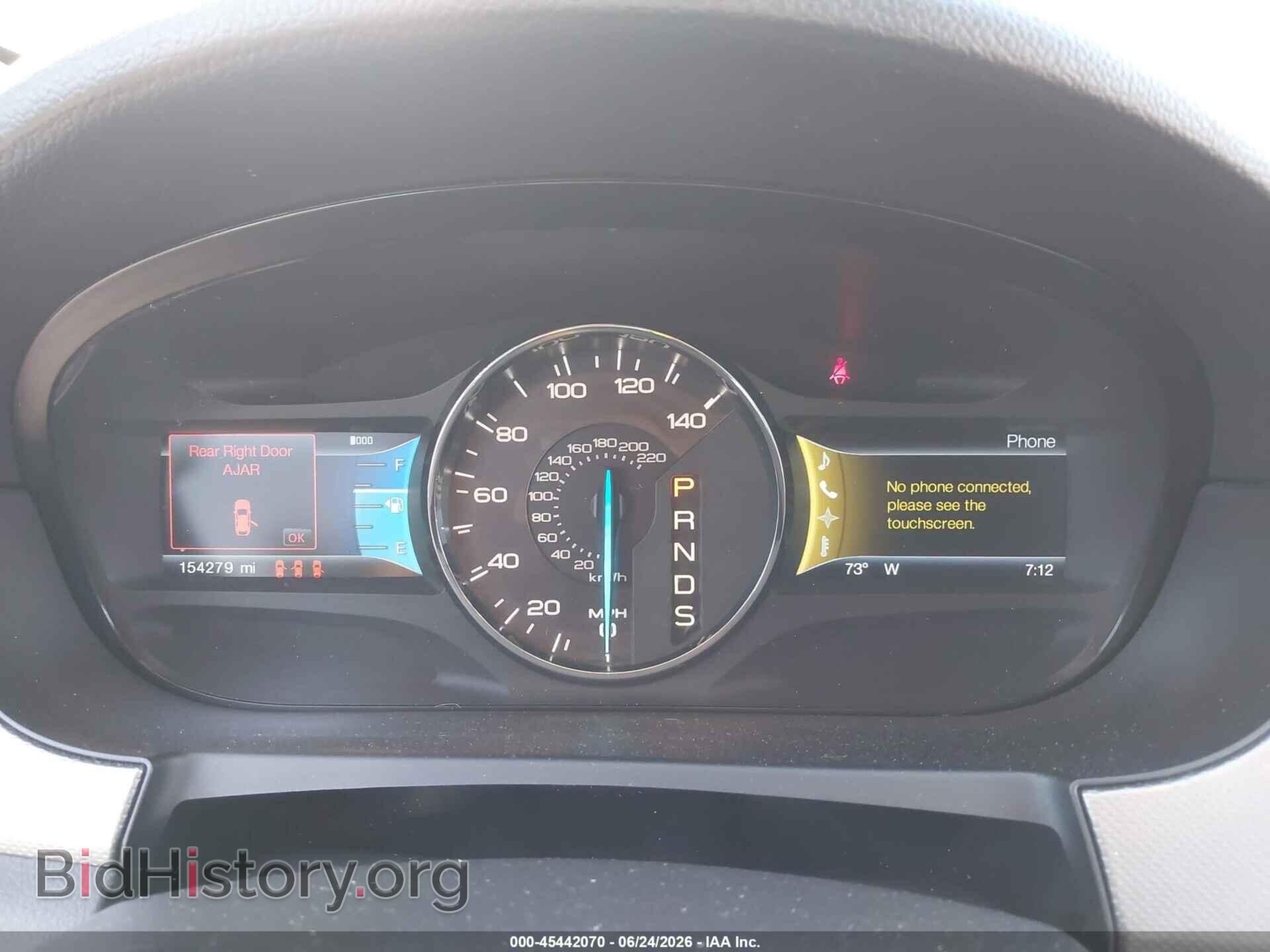 2013 FORD EDGE - VIN: 2FMDK4JC3DBB67304 - Фото 7