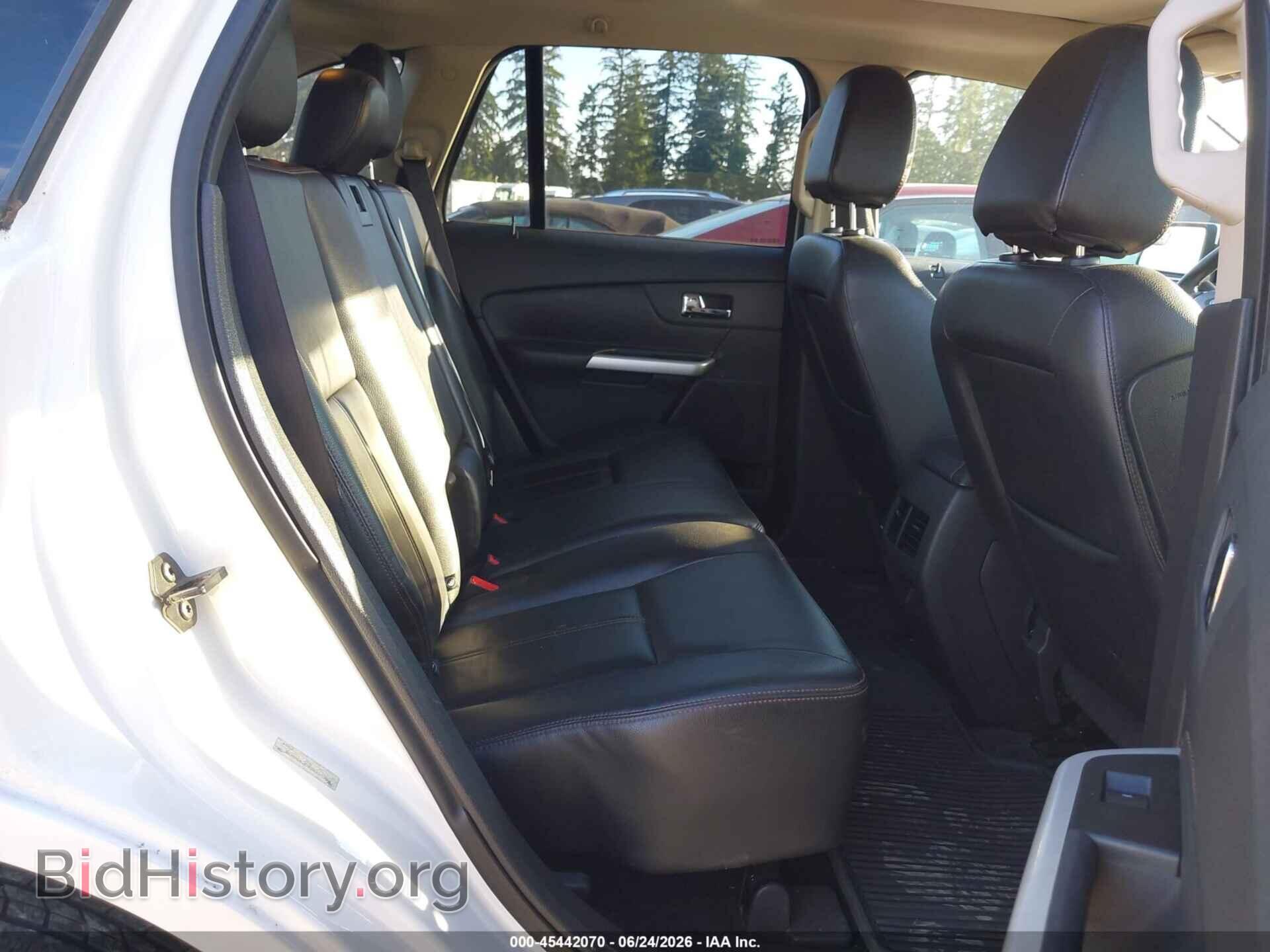 2013 FORD EDGE - VIN: 2FMDK4JC3DBB67304 - Фото 8