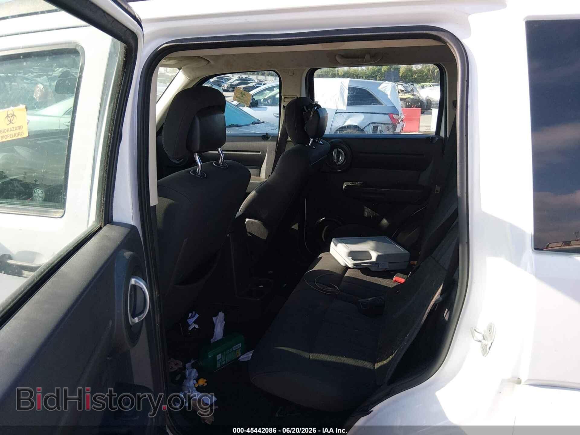 2011 DODGE NITRO - VIN: 1D4PT2GK0BW521358 - Photo 8