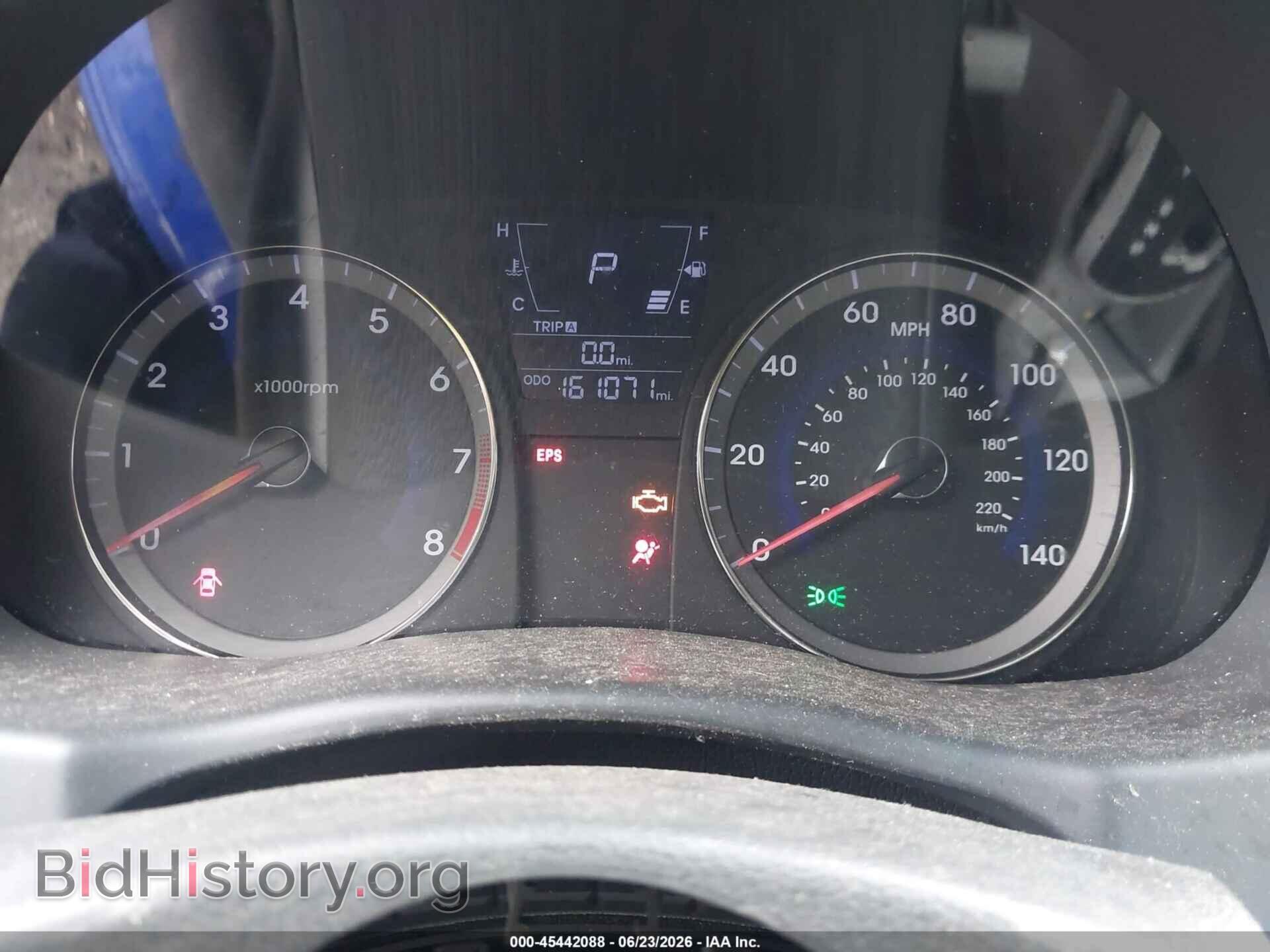 2013 HYUNDAI ACCENT - VIN: KMHCT4AE3DU362162 - Фото 7