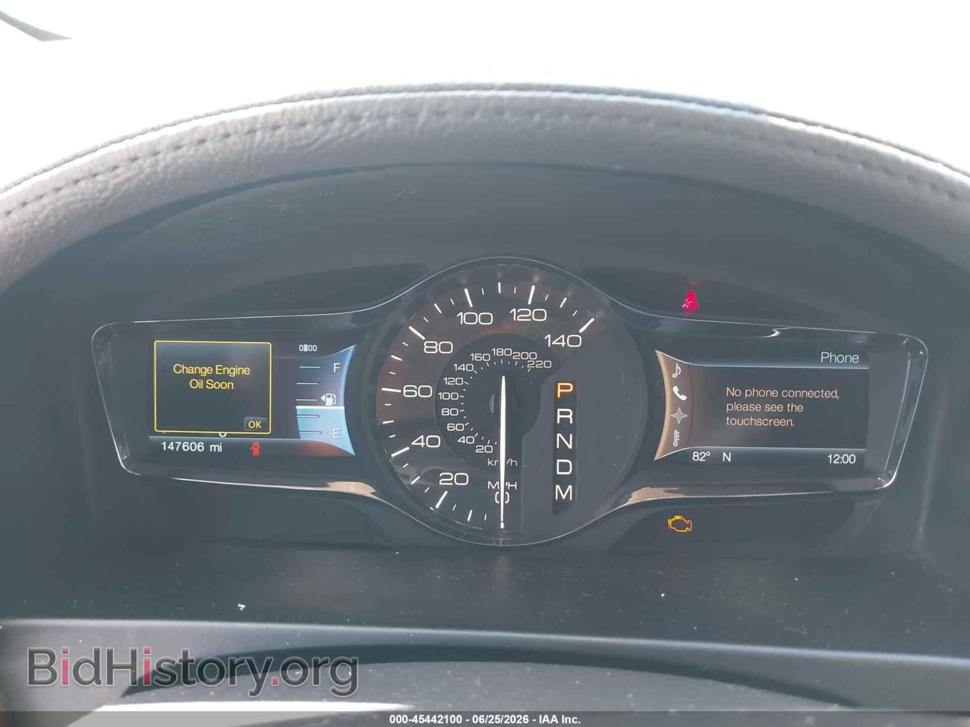 2012 LINCOLN MKX - VIN: 2LMDJ8JKXCBL09121 - Фото 7