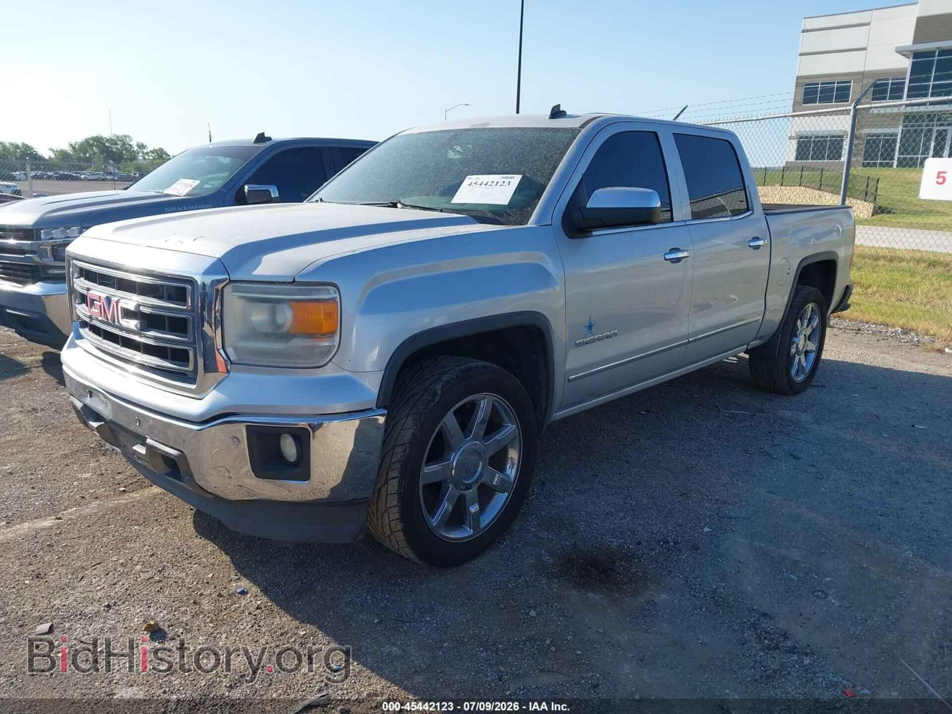 2014 GMC SIERRA 1500 - VIN: 3GTP1VEC6EG180714 - Photo 2