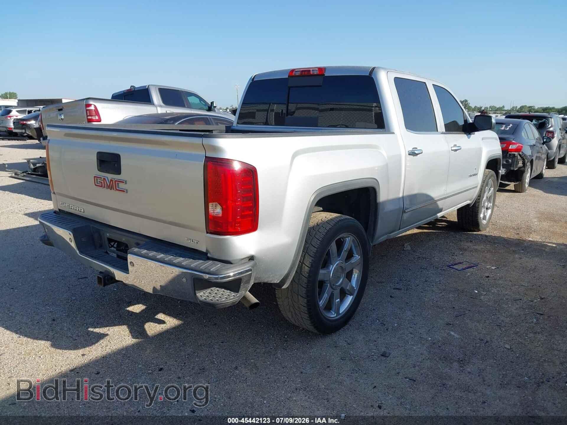 2014 GMC SIERRA 1500 - VIN: 3GTP1VEC6EG180714 - Photo 4