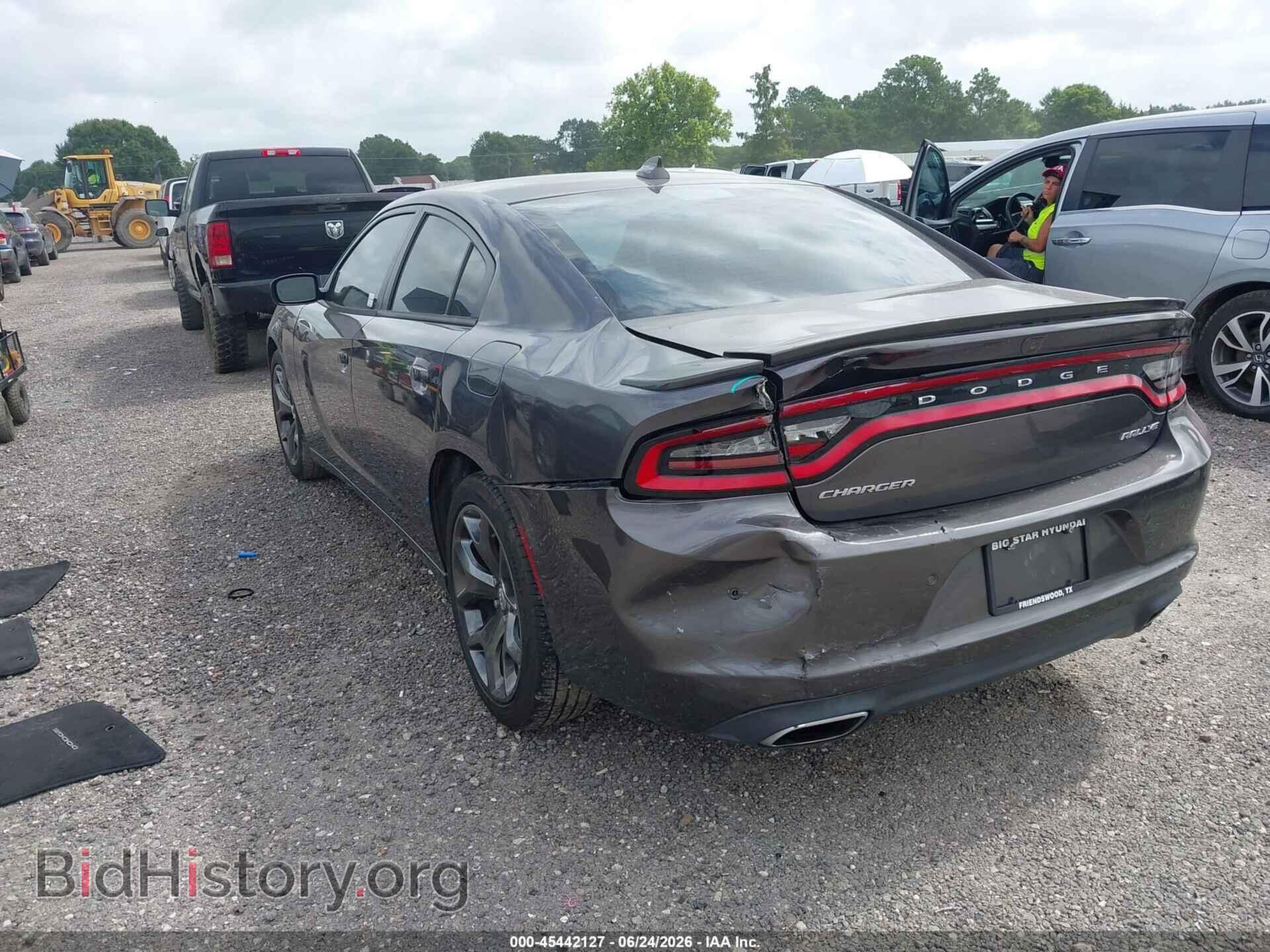 2015 DODGE CHARGER - VIN: 2C3CDXHG4FH852615 - Фото 3